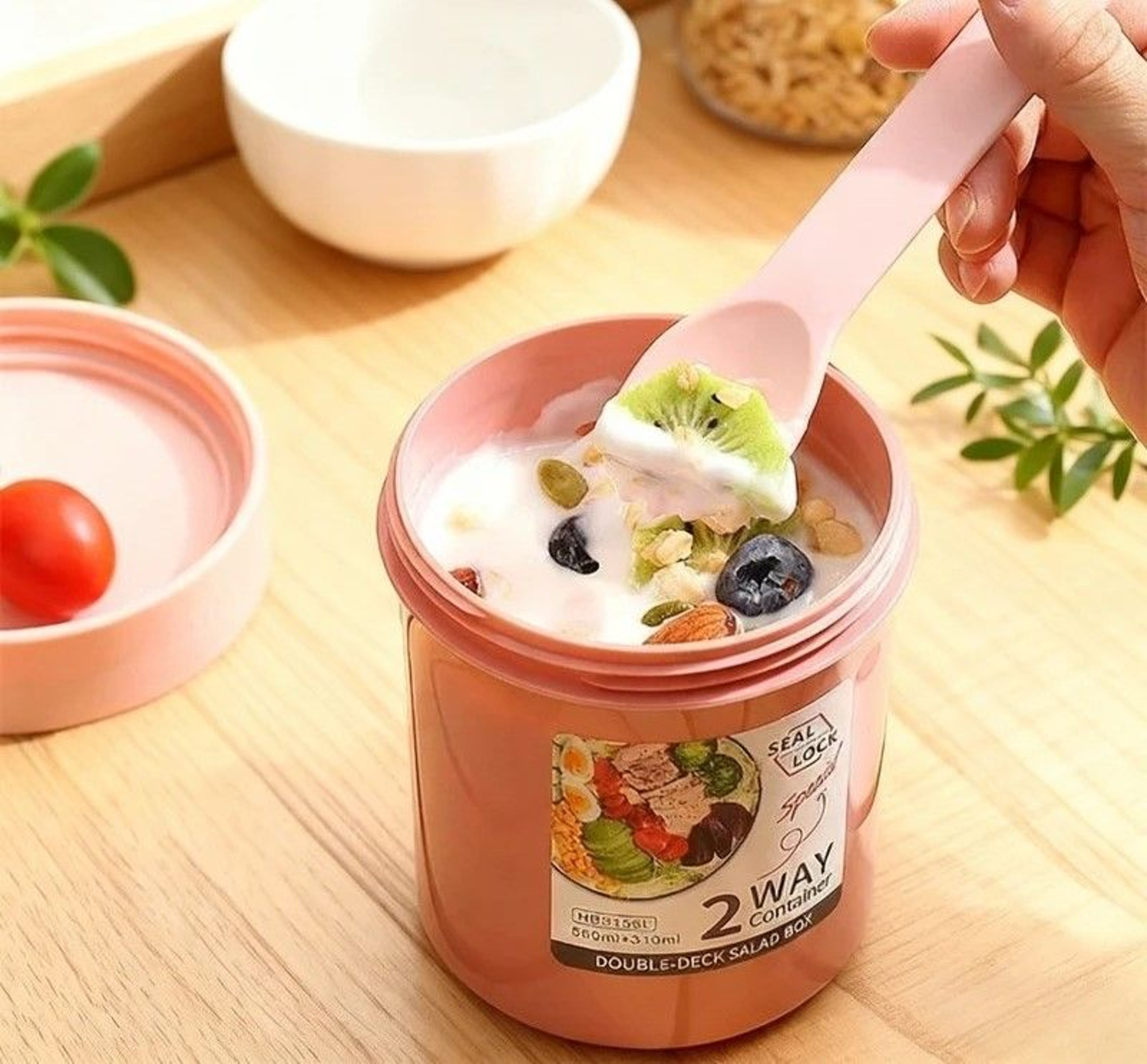 Universal Dual Chamber Breakfast Infusion Vessel 1