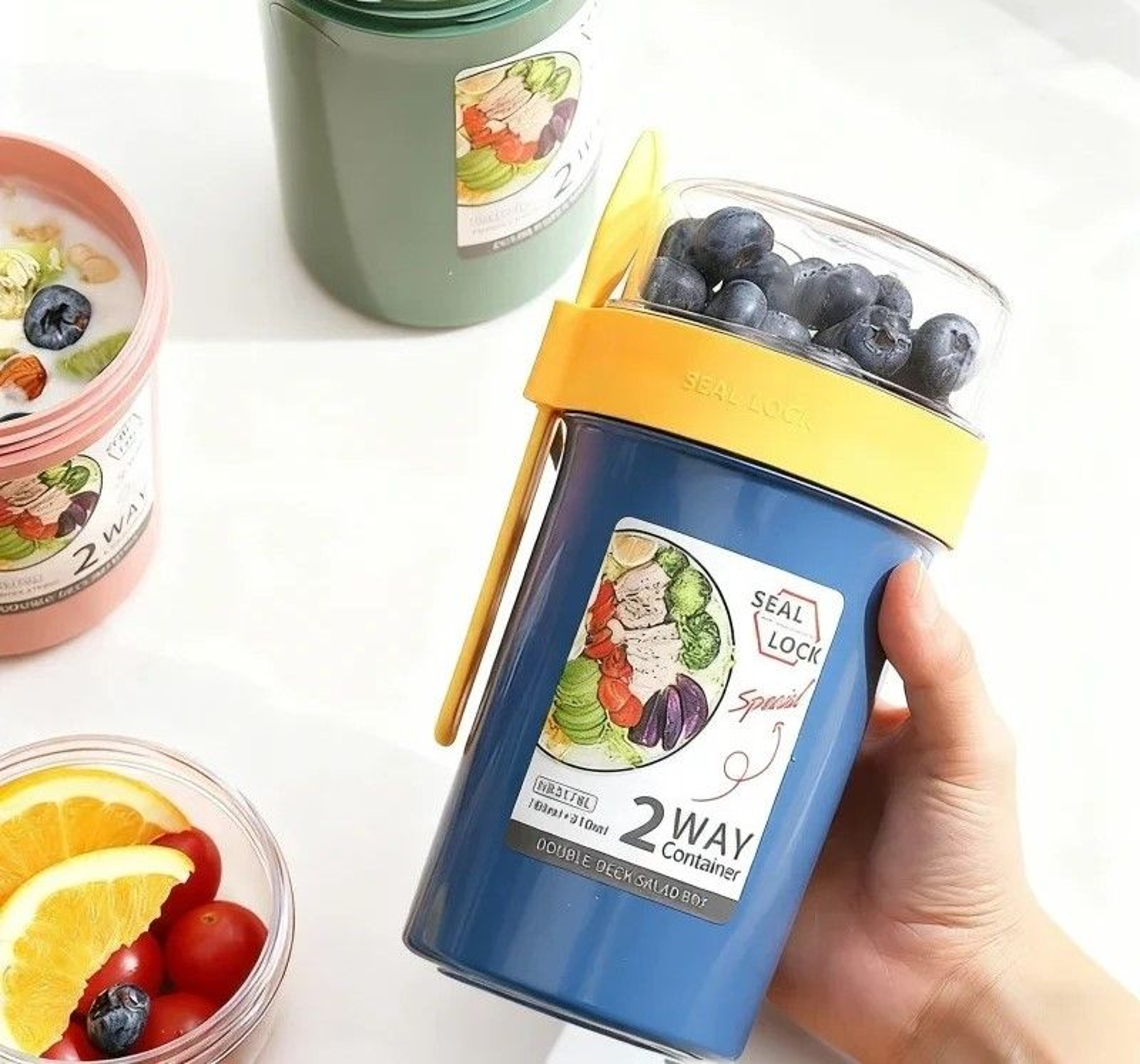 Universal Dual Chamber Breakfast Infusion Vessel 4