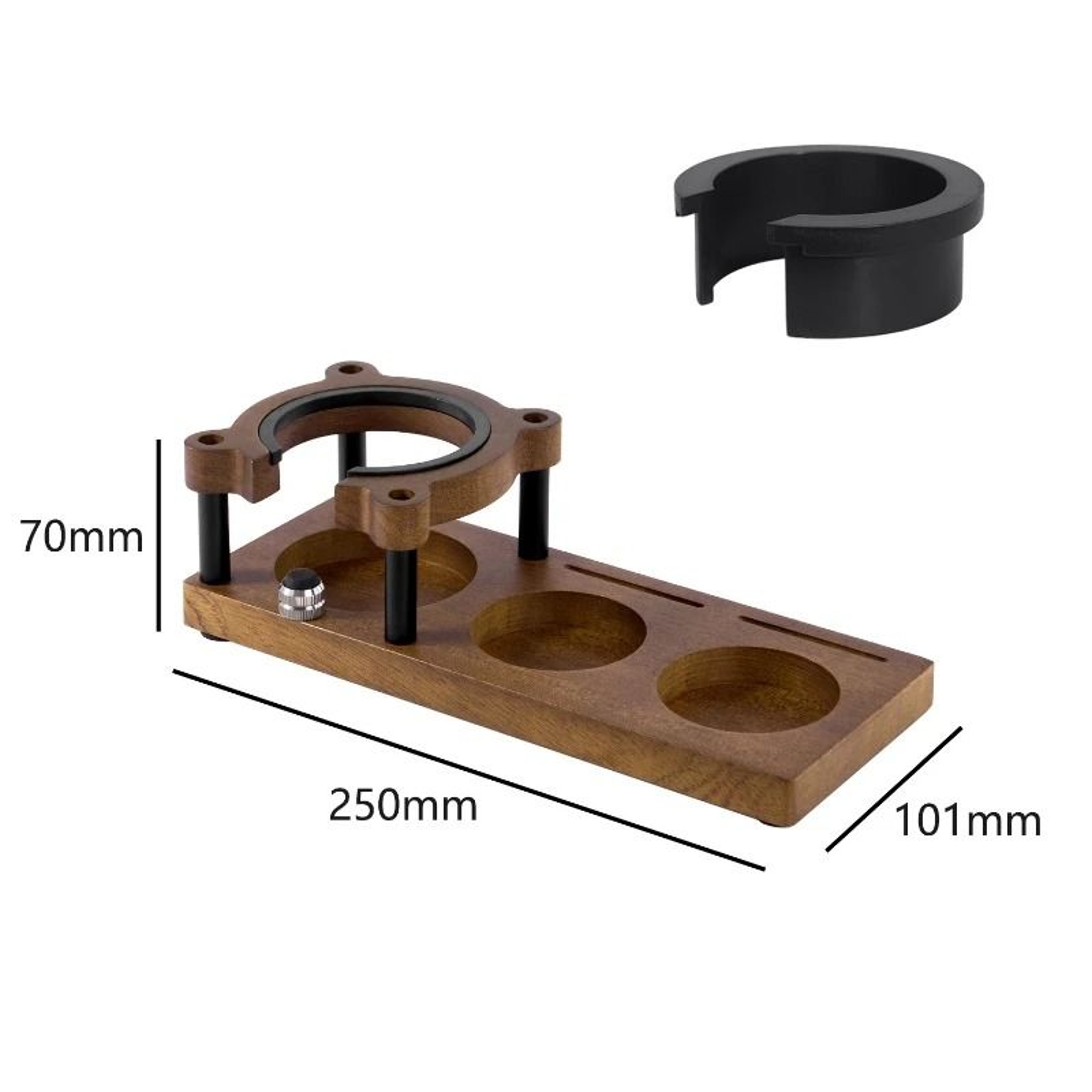 Solid Wood Coffee Tamper  Tool Station 7