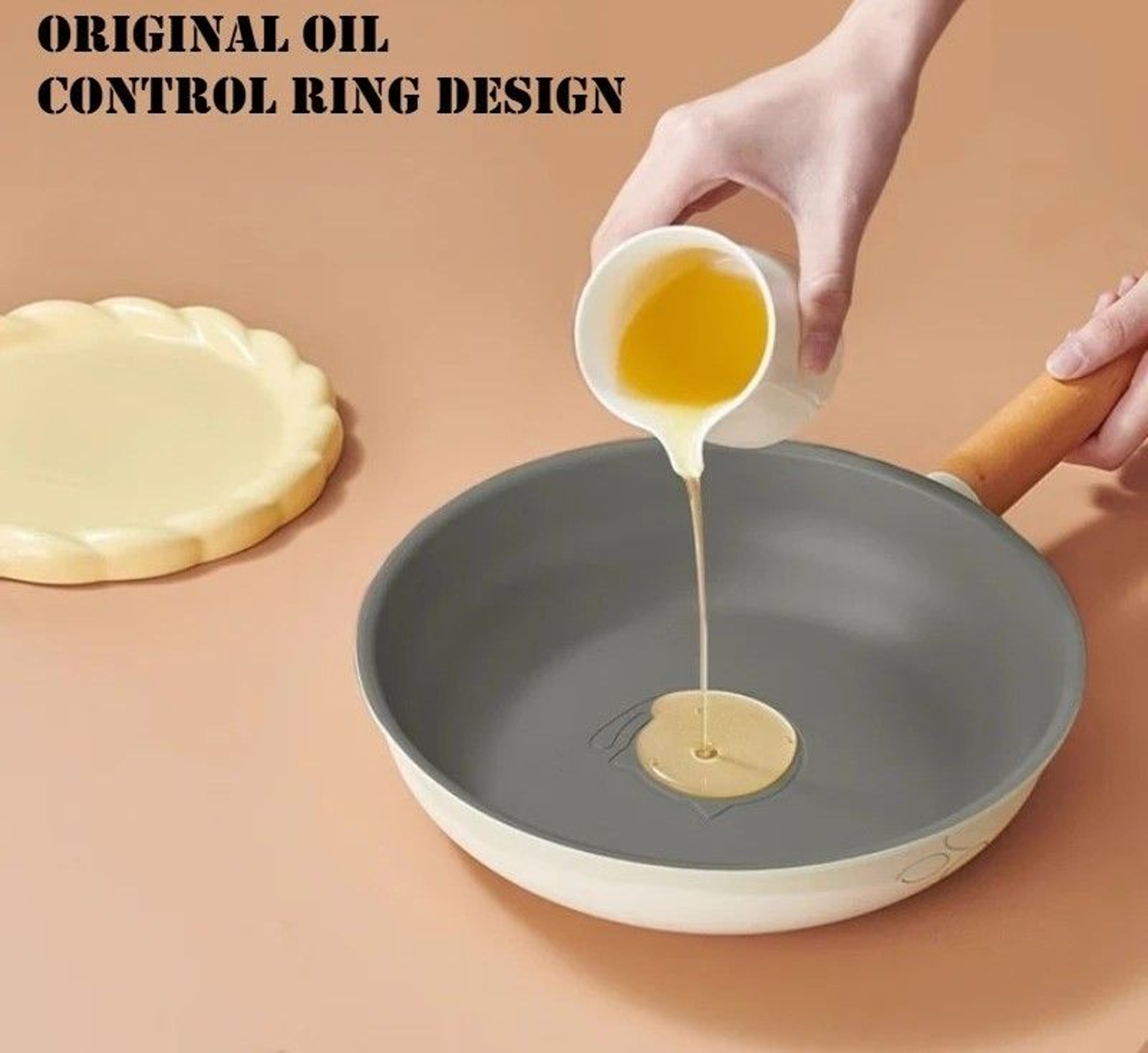 Aluminum Alloy Nonstick Pan 5