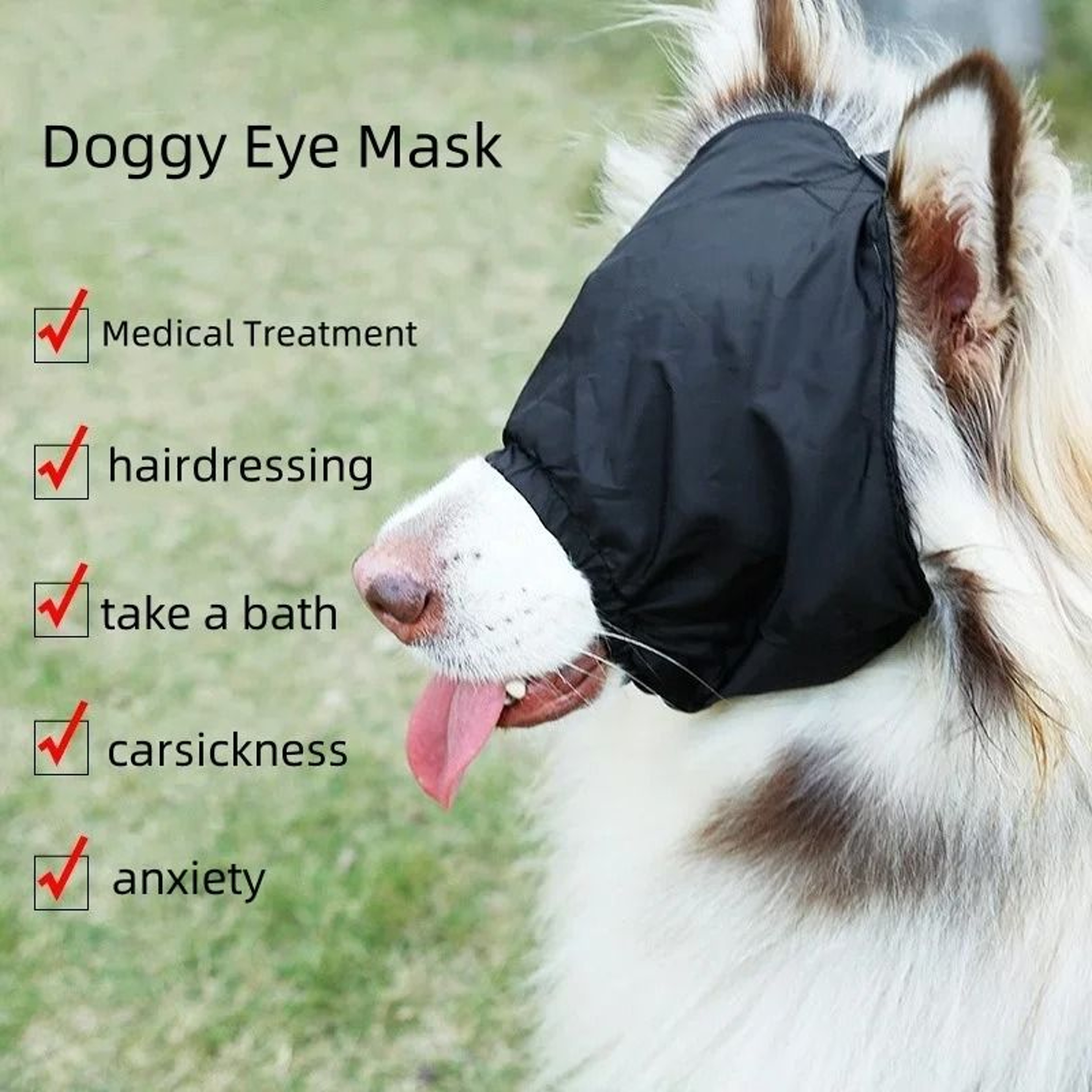 Dog Calming Shading Cap 1