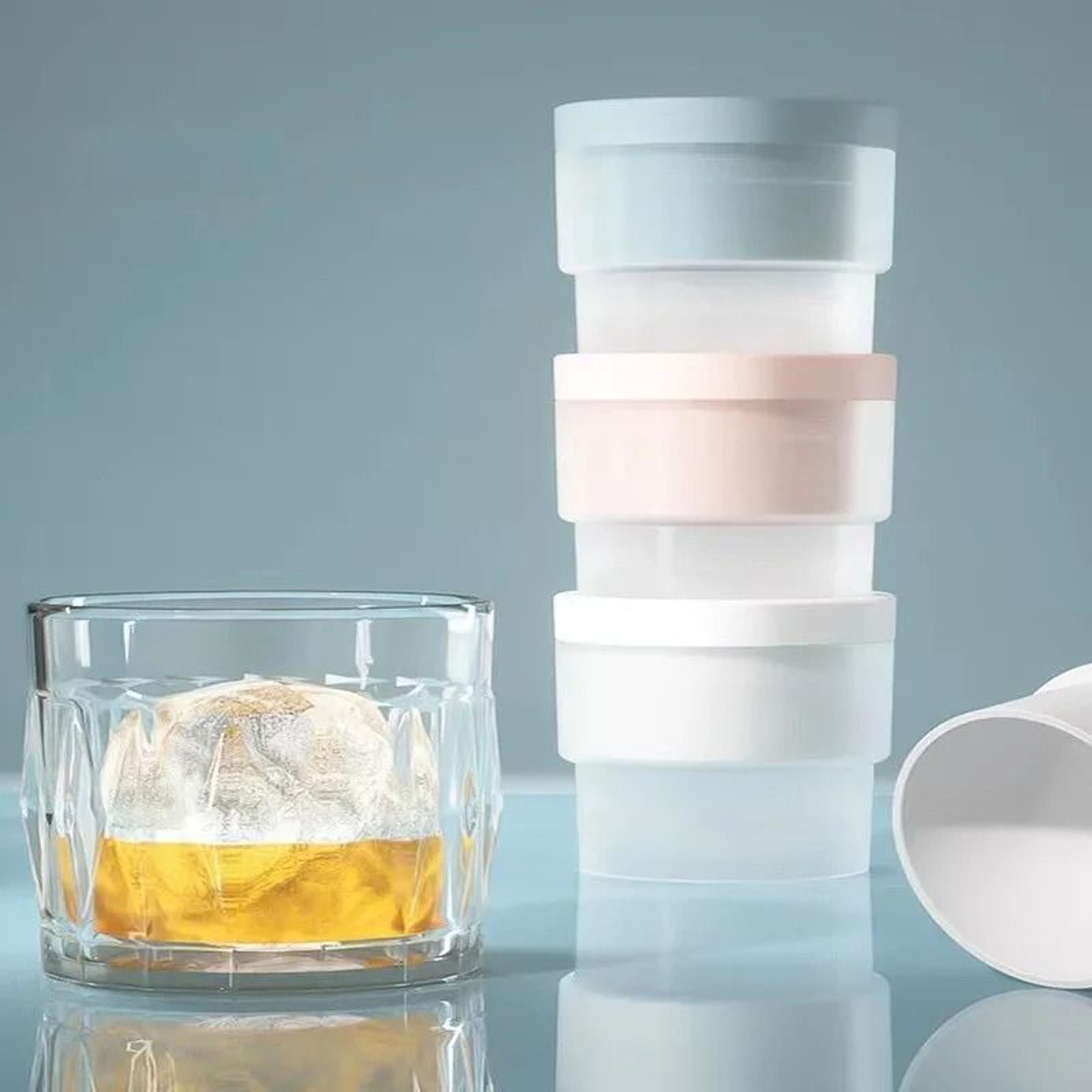 Silicone Sphere Ice Ball Mold 2