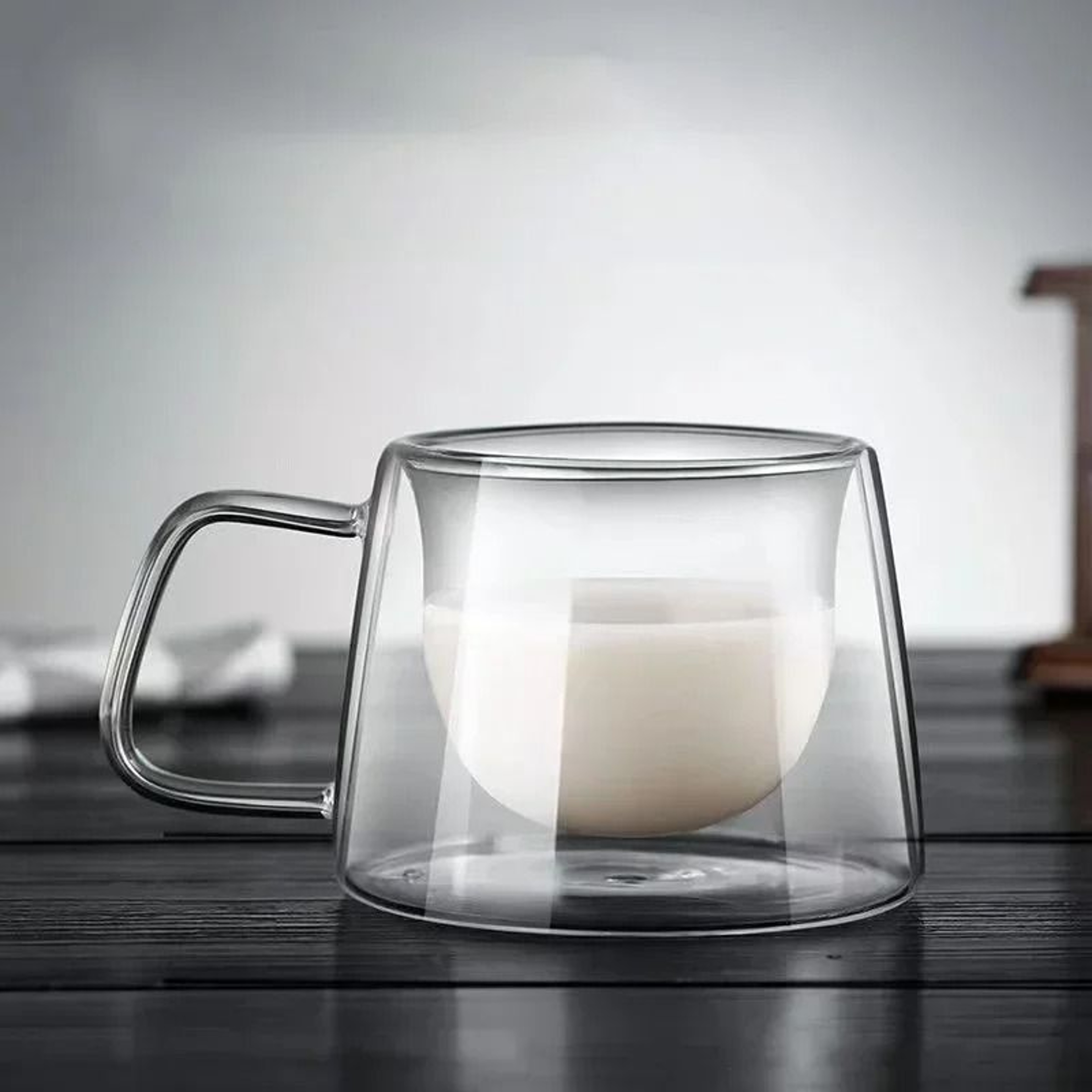 Transparent Heat Resistant Espresso Cup 1