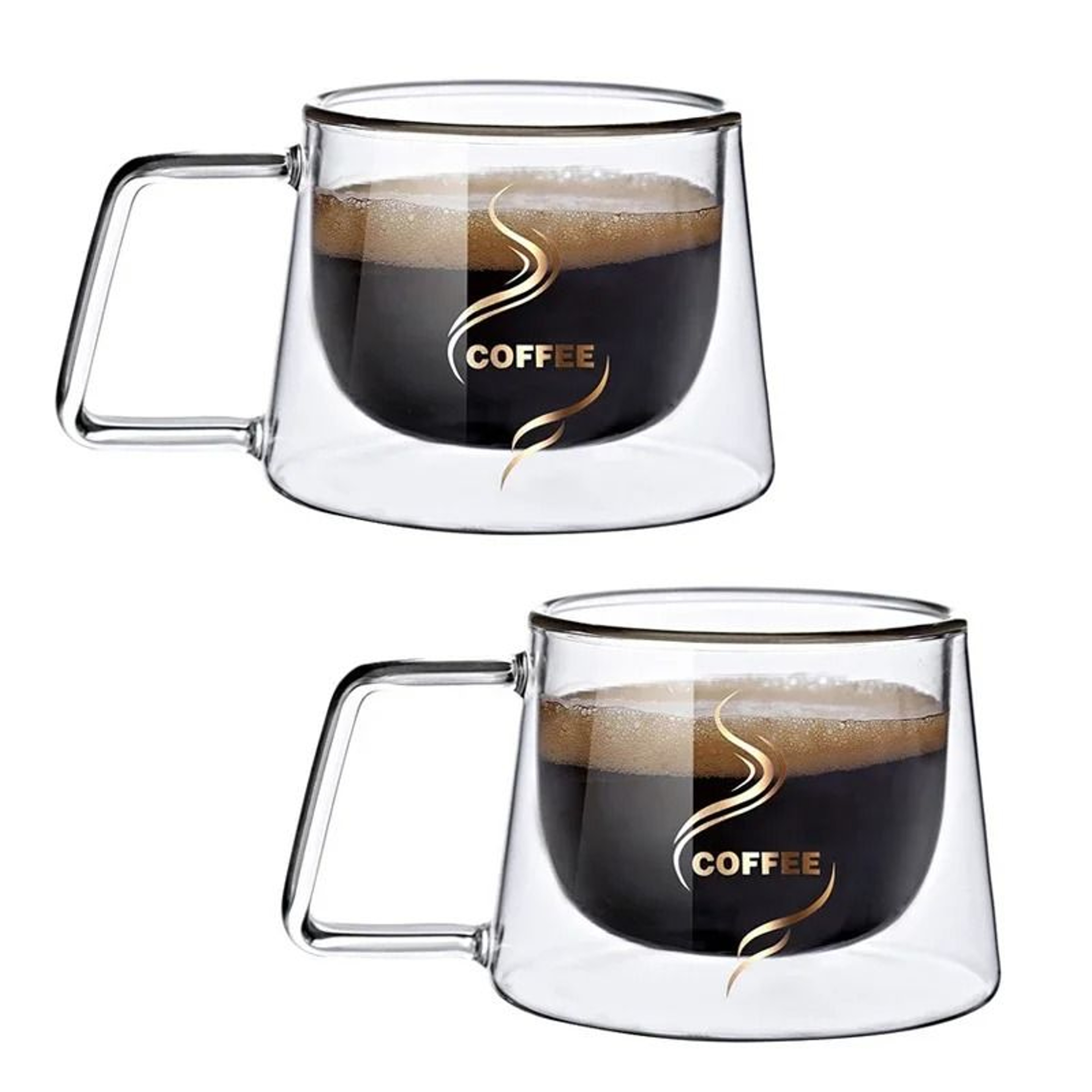 Transparent Heat Resistant Espresso Cup 7