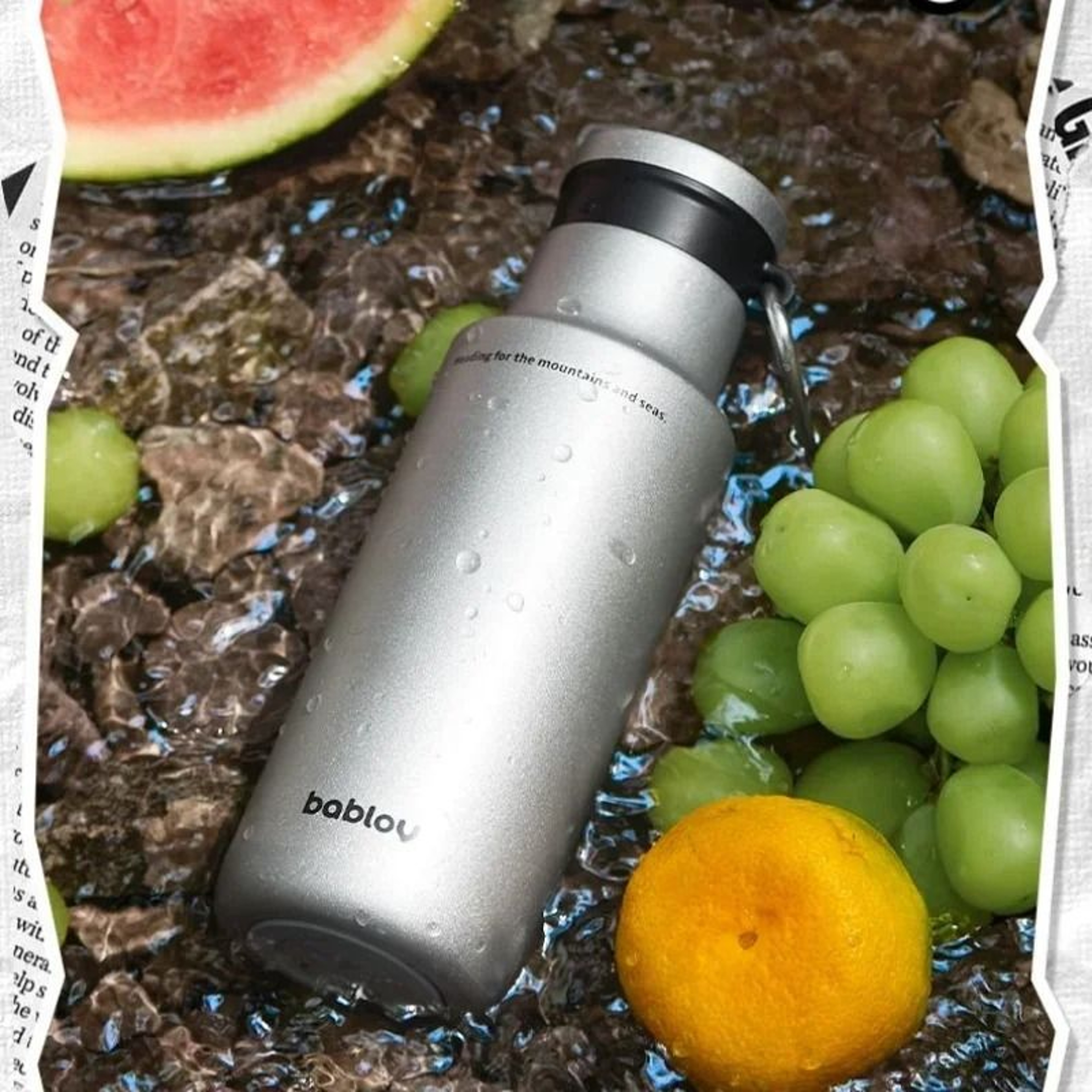 Radiant Flow Insulated Travel Flask 2
