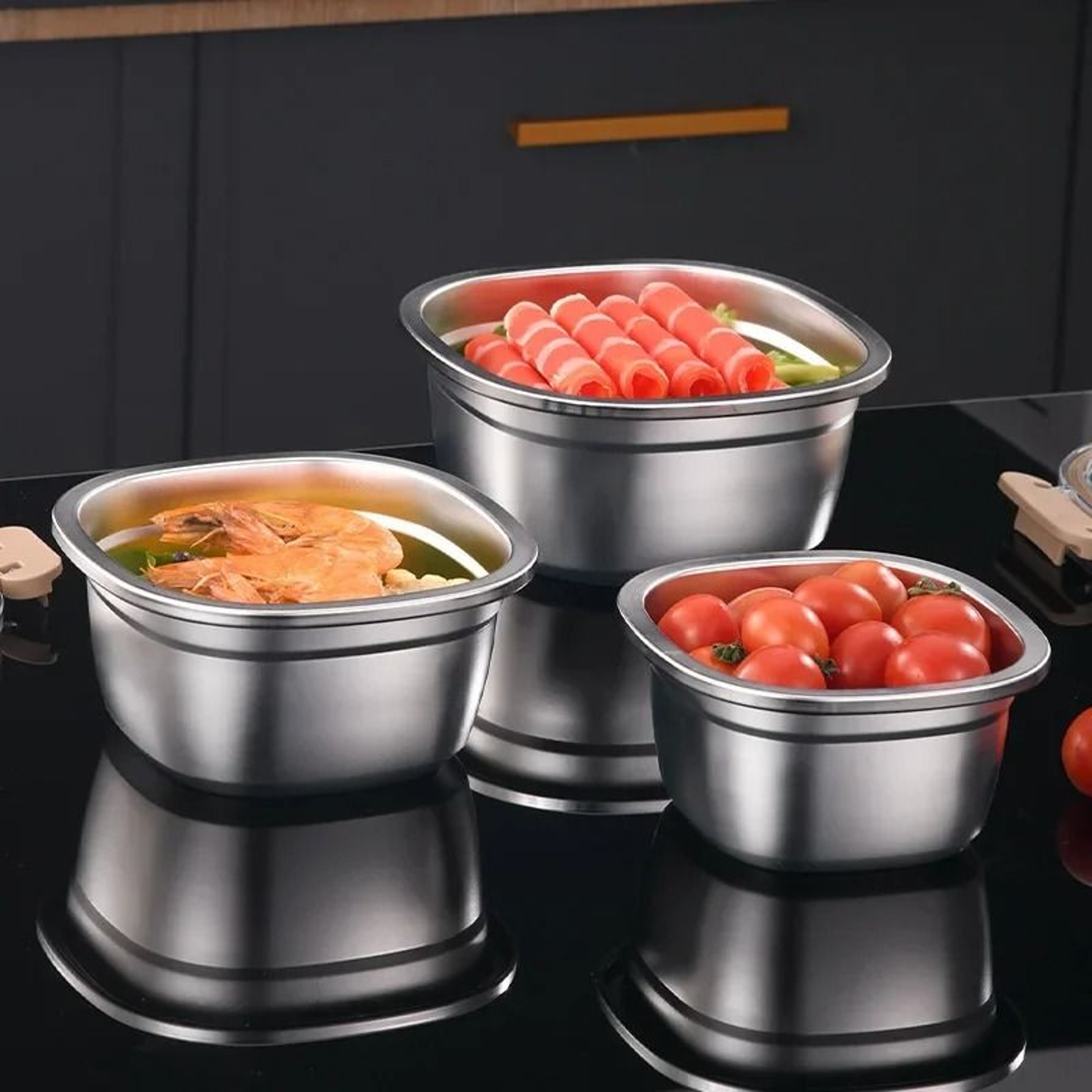 Gourmet Fresh Stainless Steel Lunch Box 2