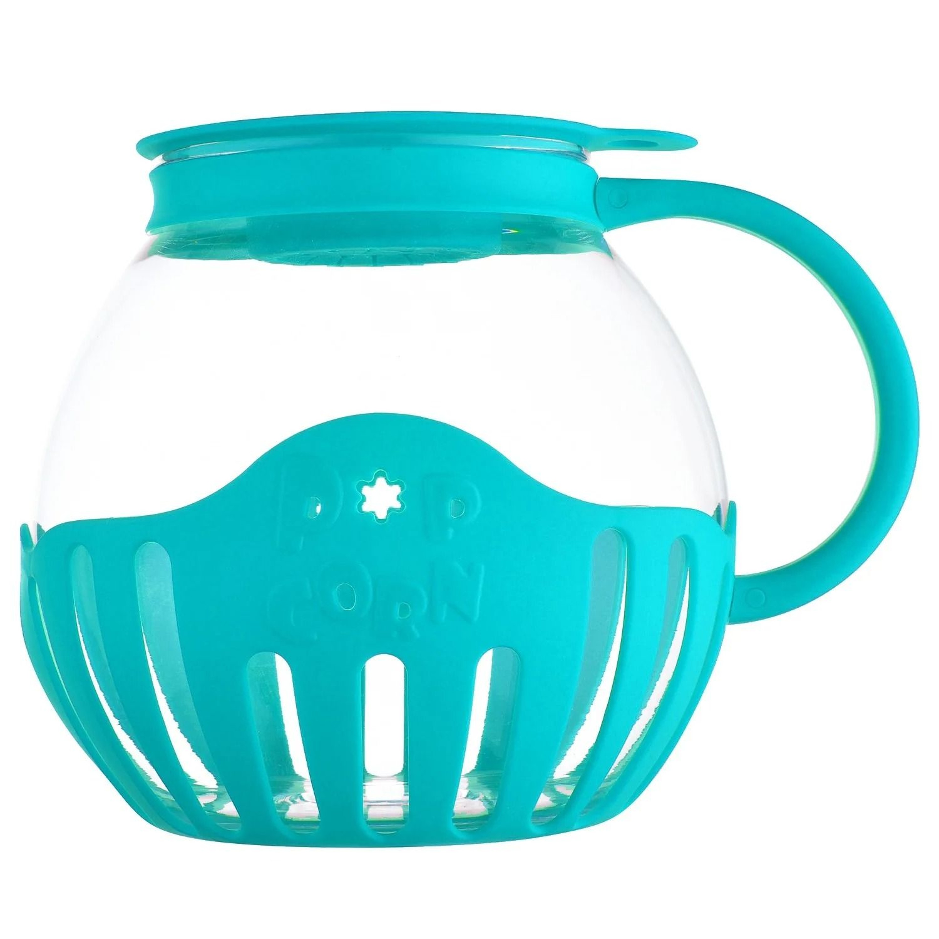 Microwave Glass Popcorn Popper 6
