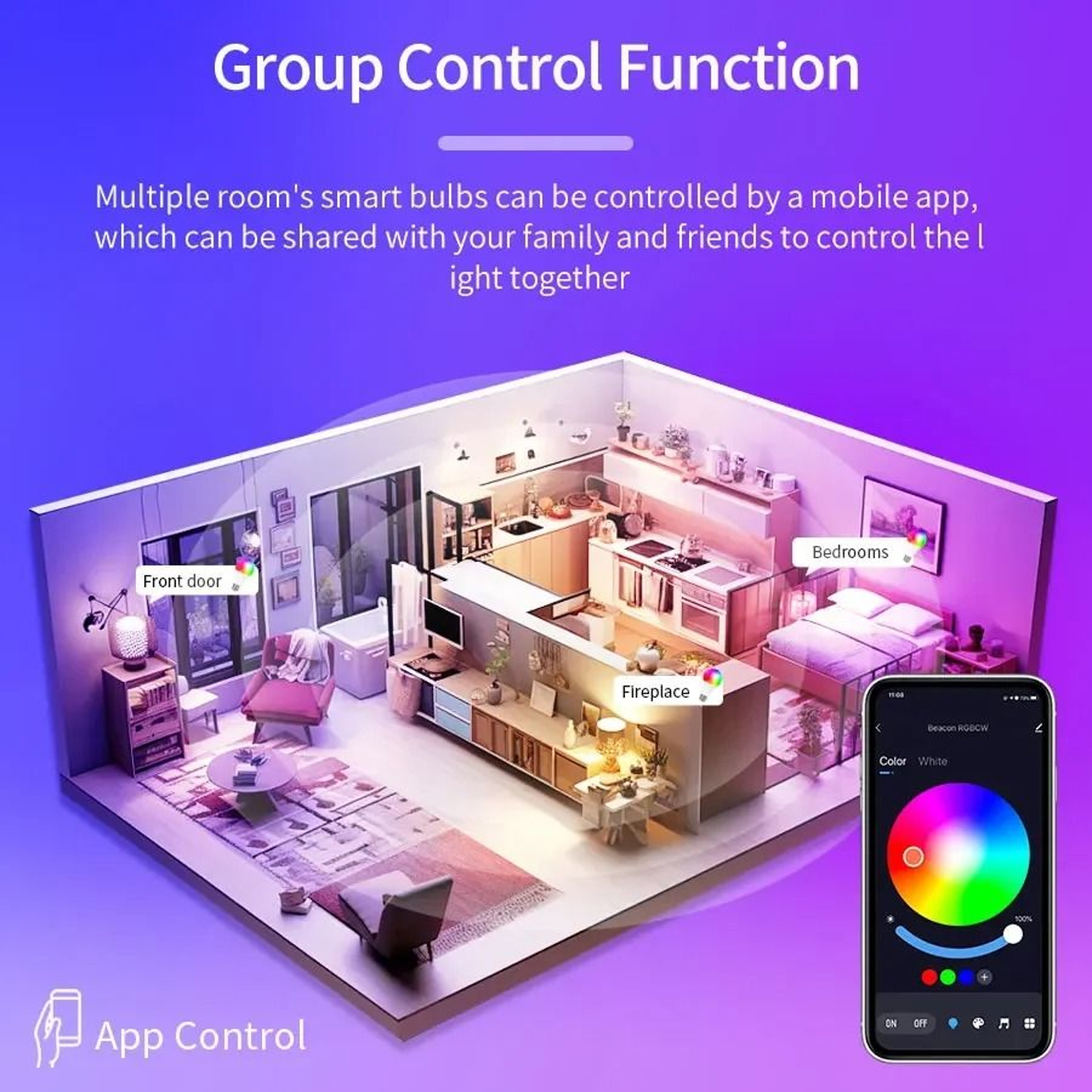 Smart LED Light Bulb 2