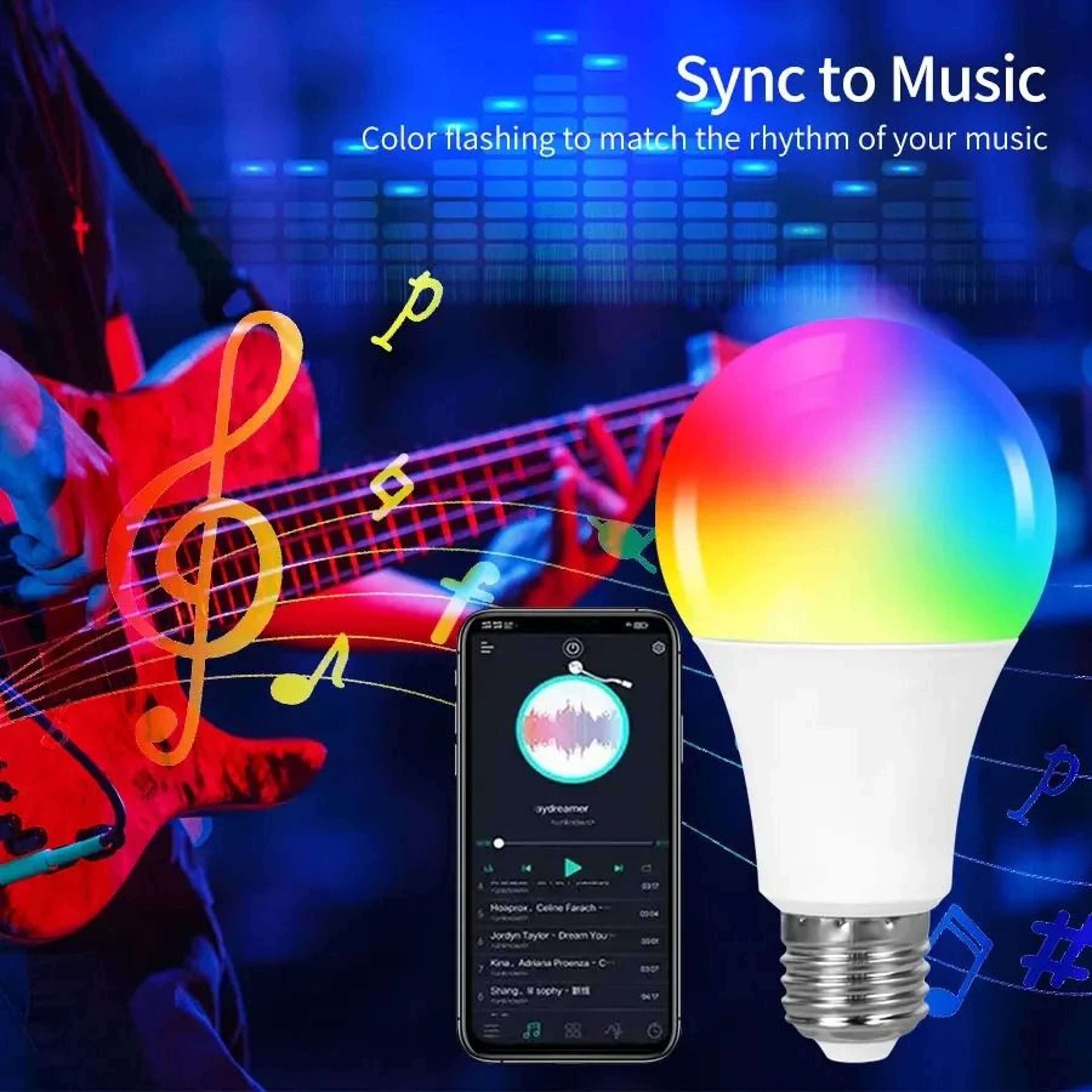 Smart LED Light Bulb 3