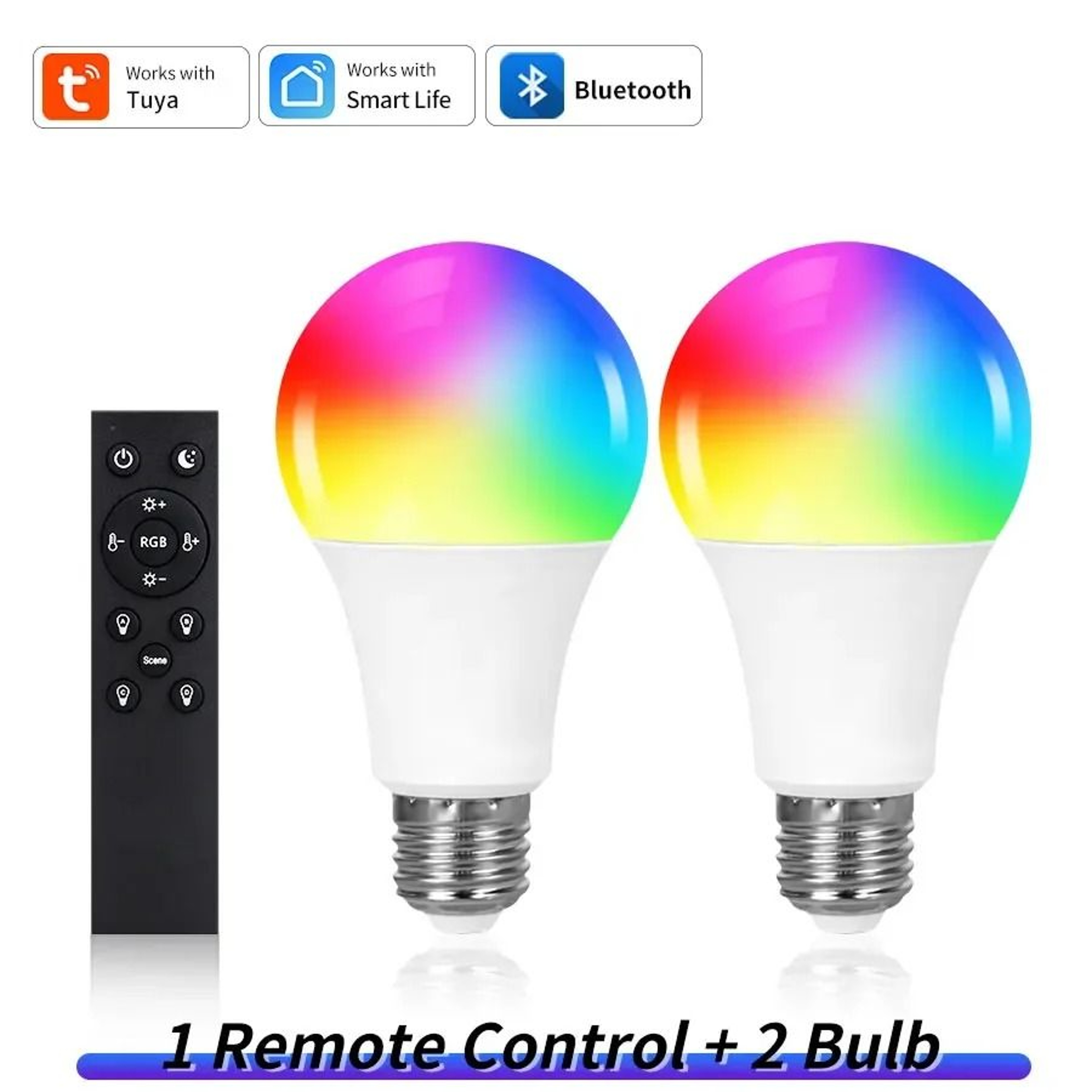 Smart LED Light Bulb 10