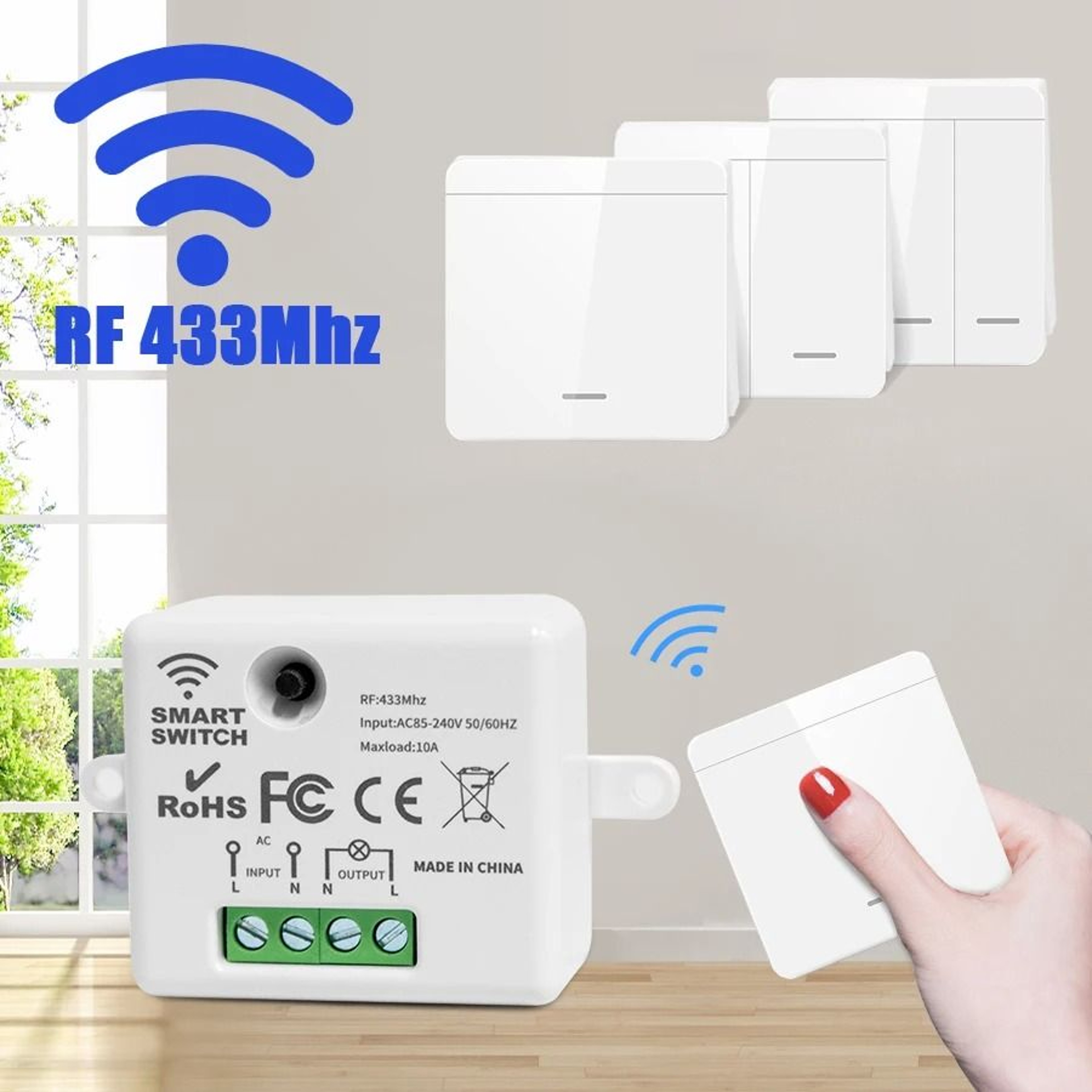 Wireless Light Switch 0