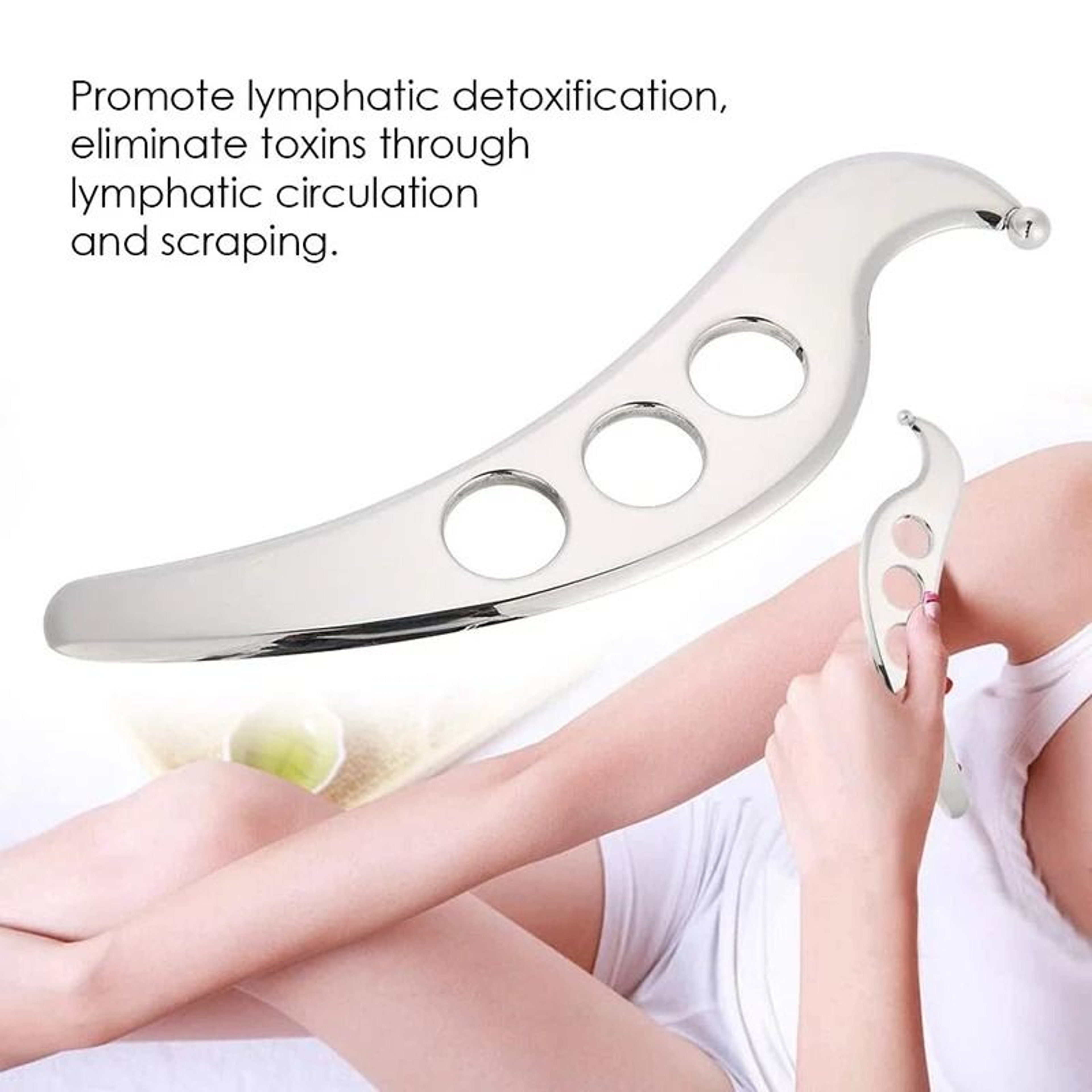 Medical Grade Stainless Steel Gua Sha And Myofascial Release Tool 2