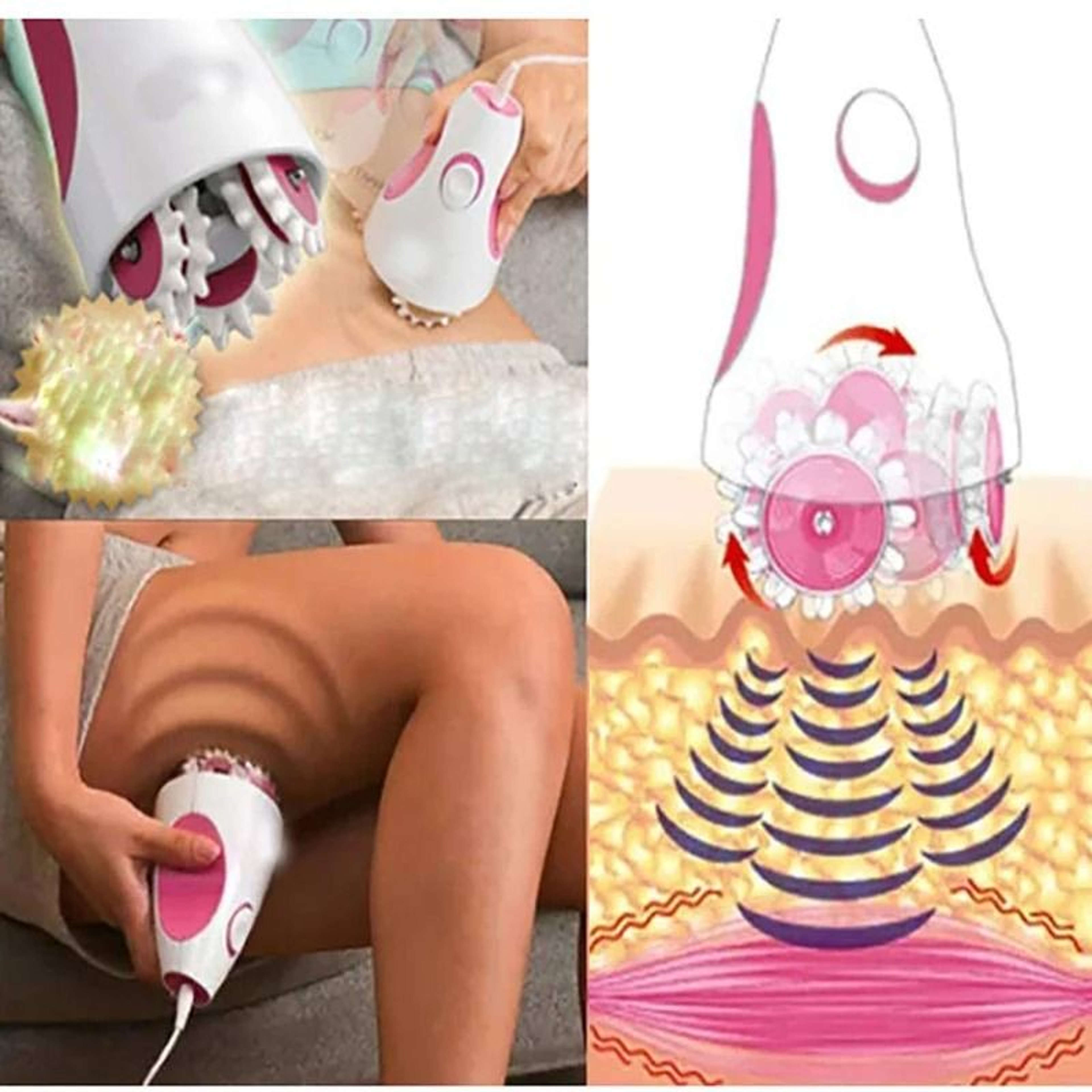 Infrared 3D Electric Full Body Relax Slimming Tool 1