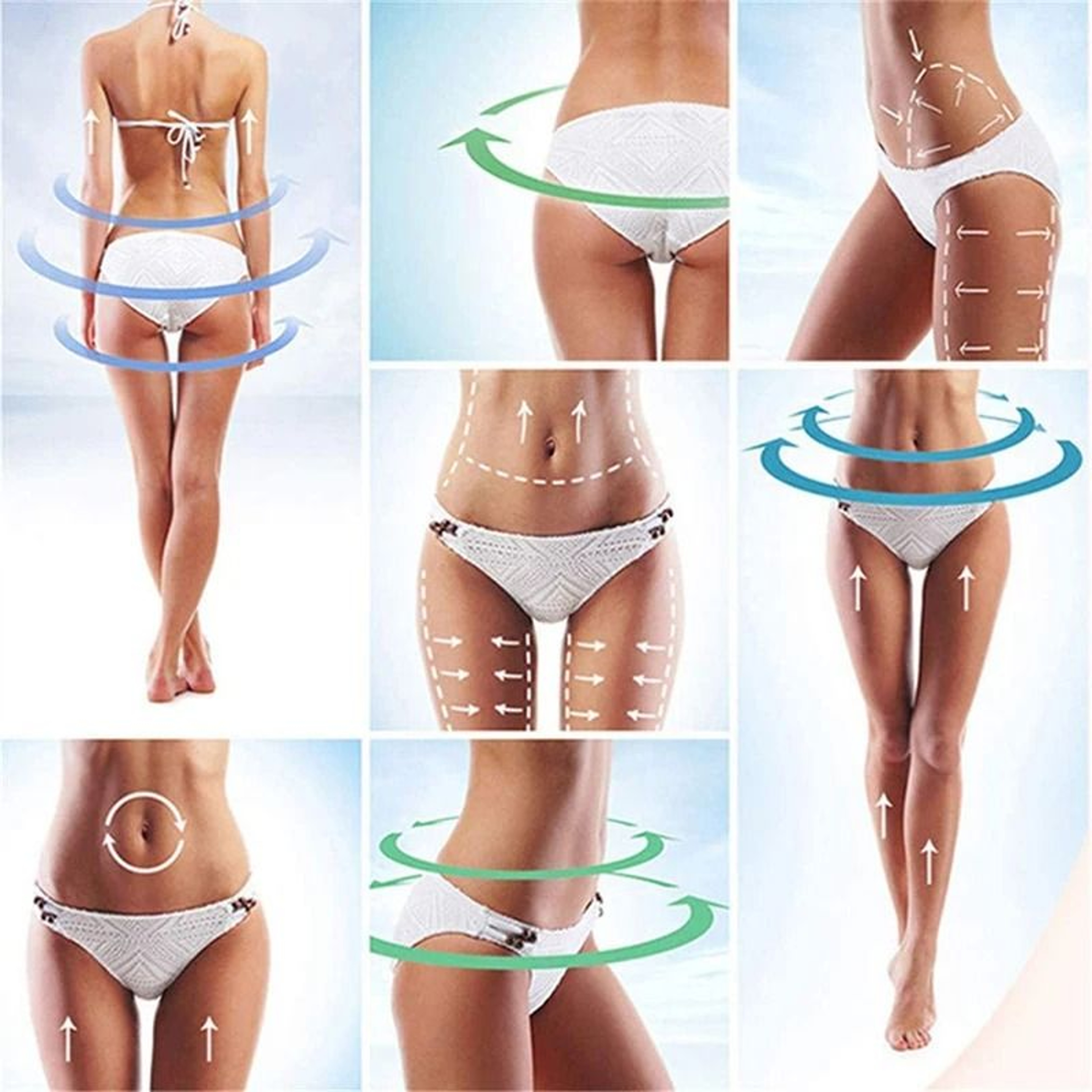 Infrared 3D Electric Full Body Relax Slimming Tool 5