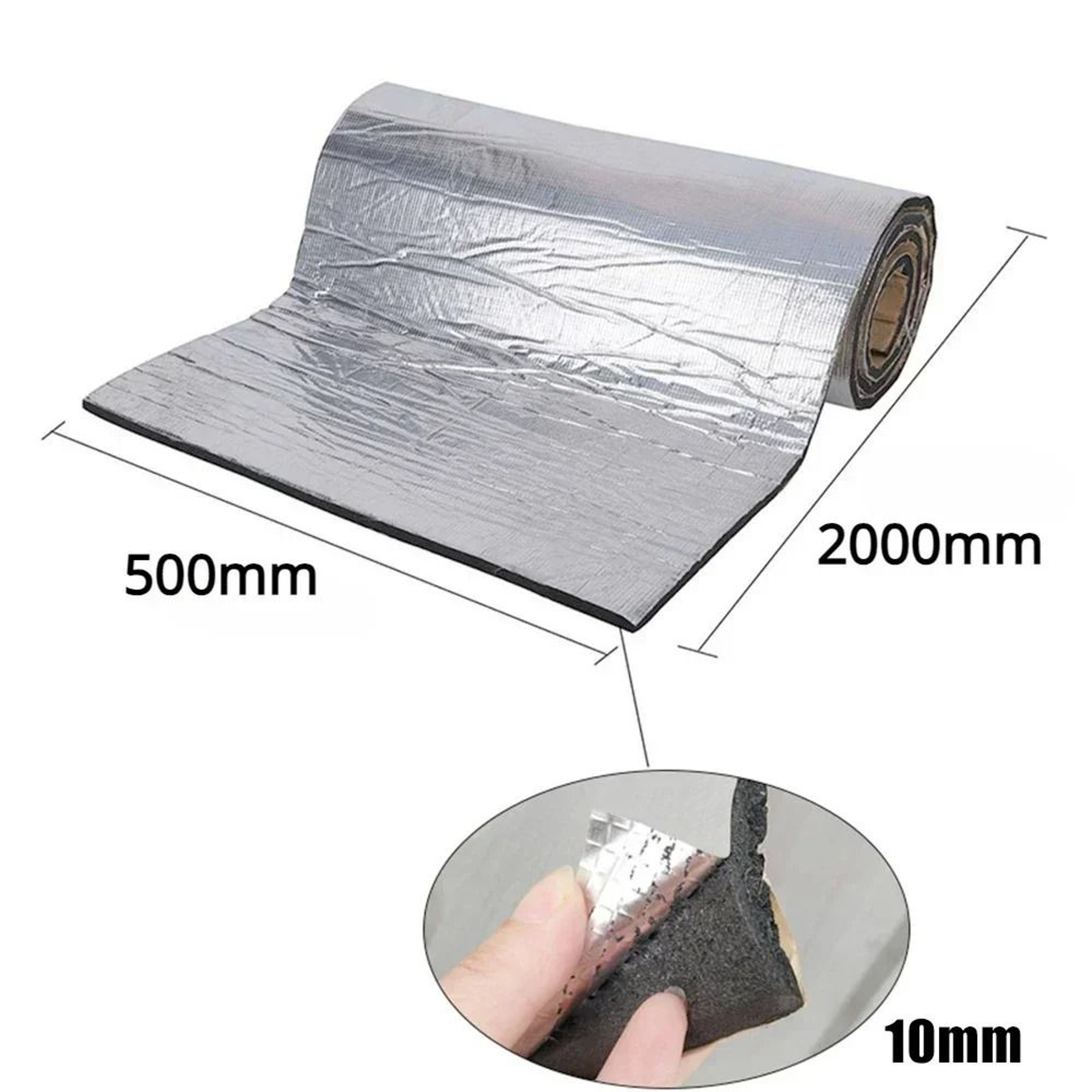 Car Soundproof And Thermal Insulation Deadening Mat 8