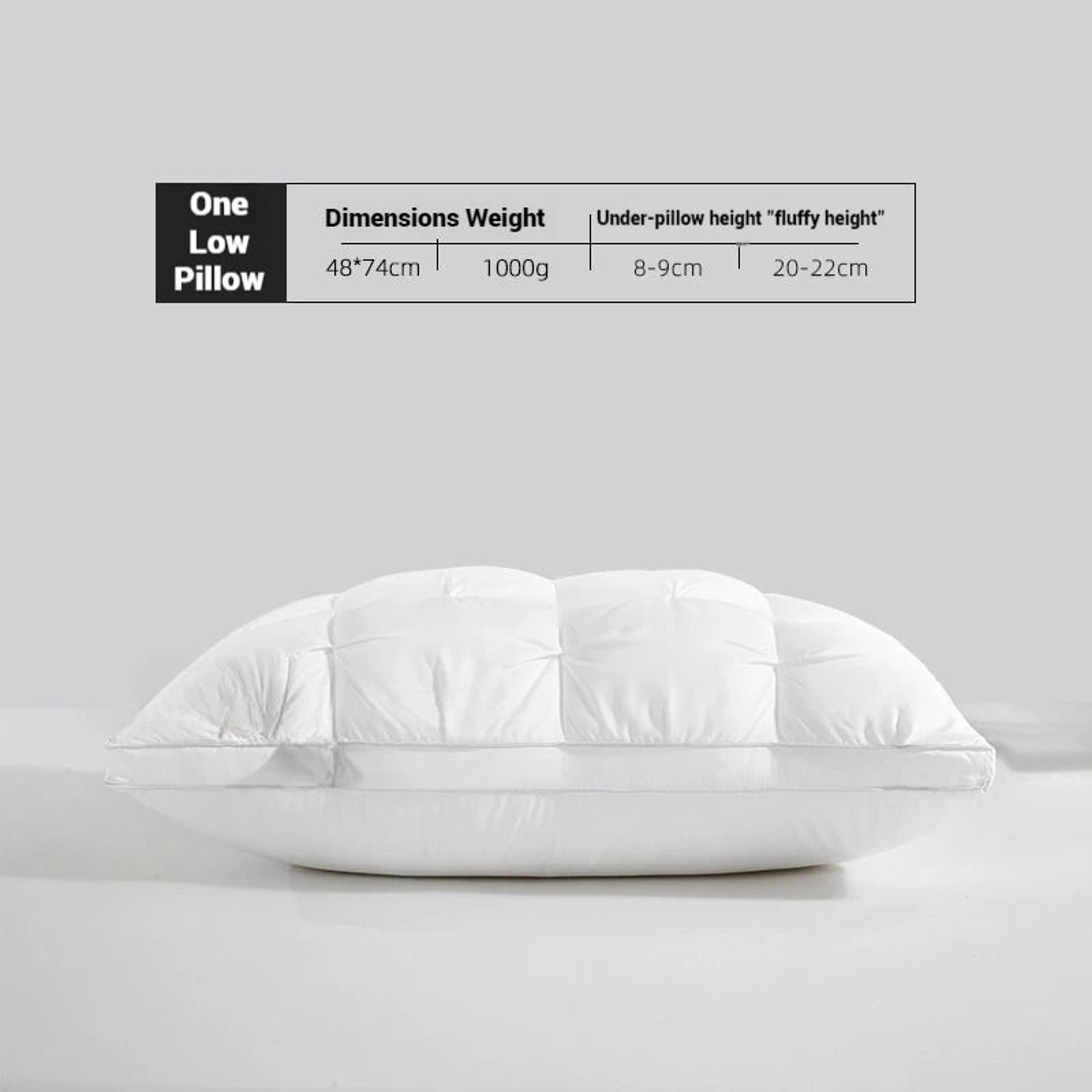 Five Star Hotel Quality Three Dimensional Sleeping Pillow 5