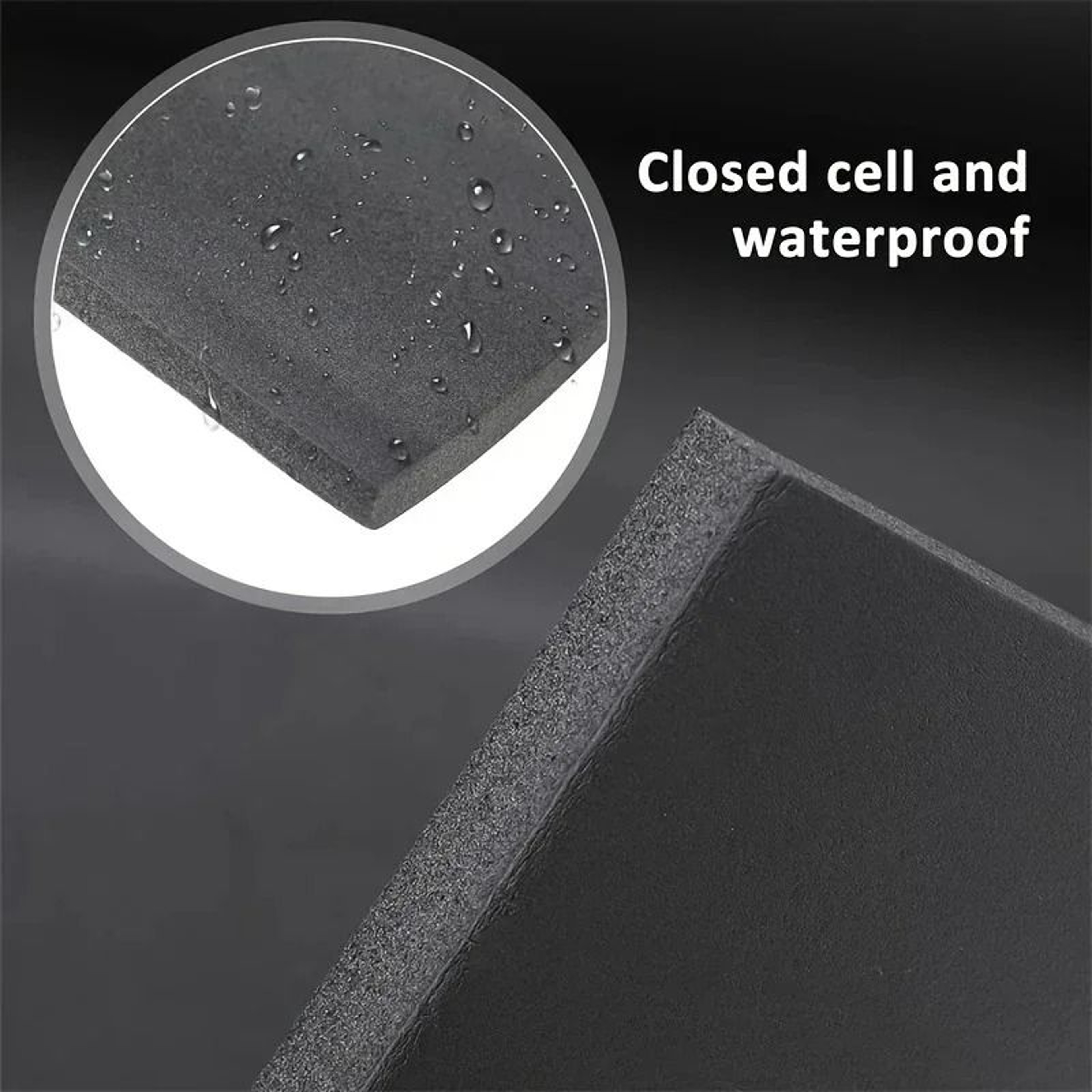 Self Adhesive Rubber Foam Roll And Versatile Soundproofing Insulation 1