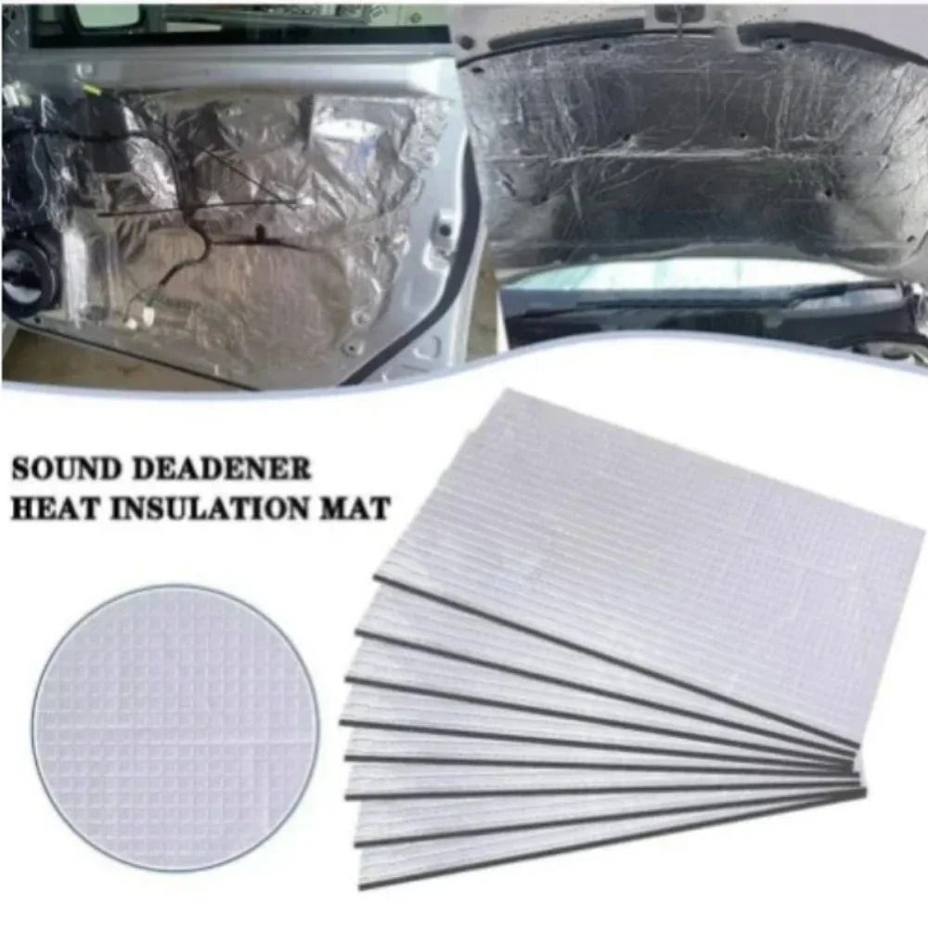 High Density Car Sound Deadener And Thermal Insulation Mat 3