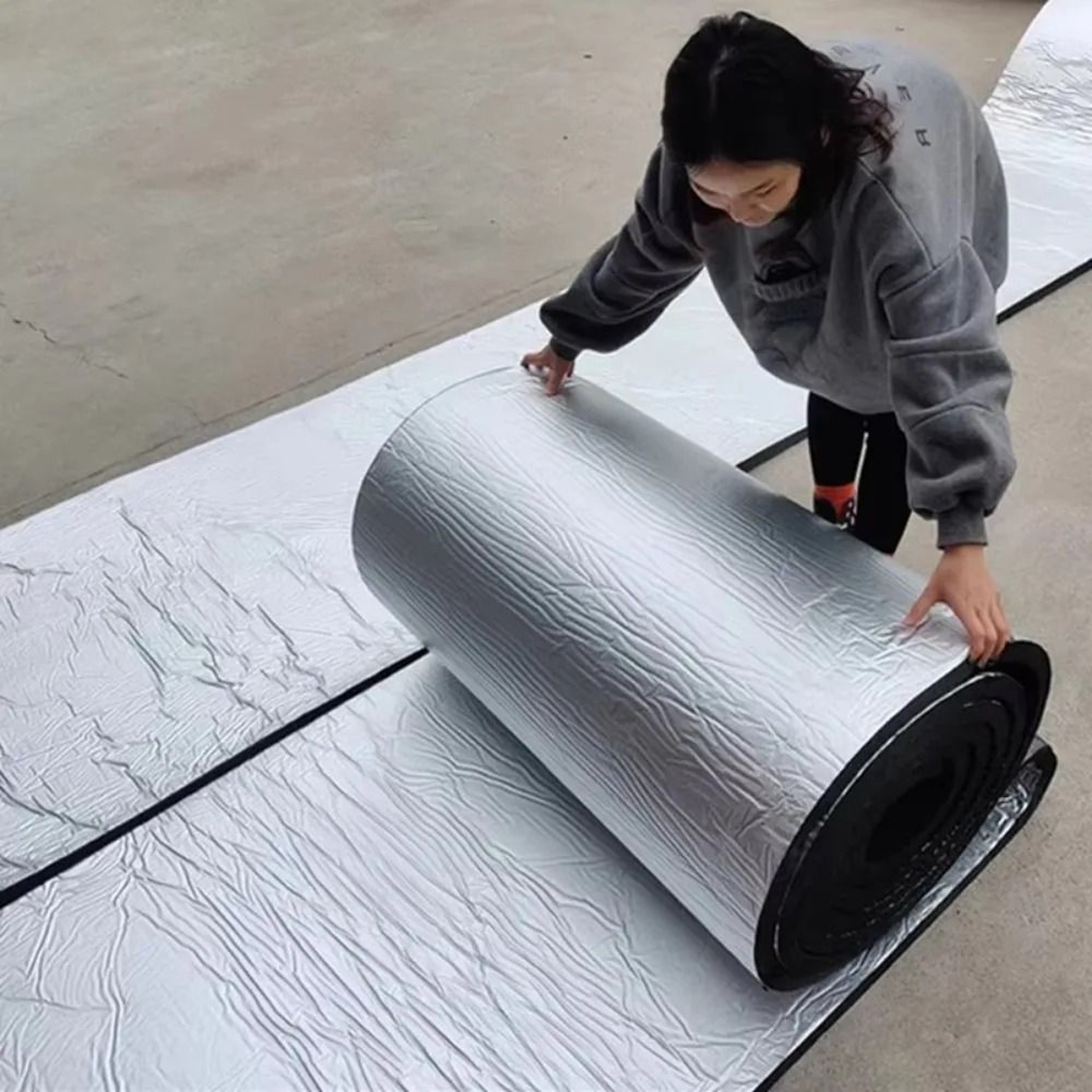 High Density Car Sound Deadener And Thermal Insulation Mat 0