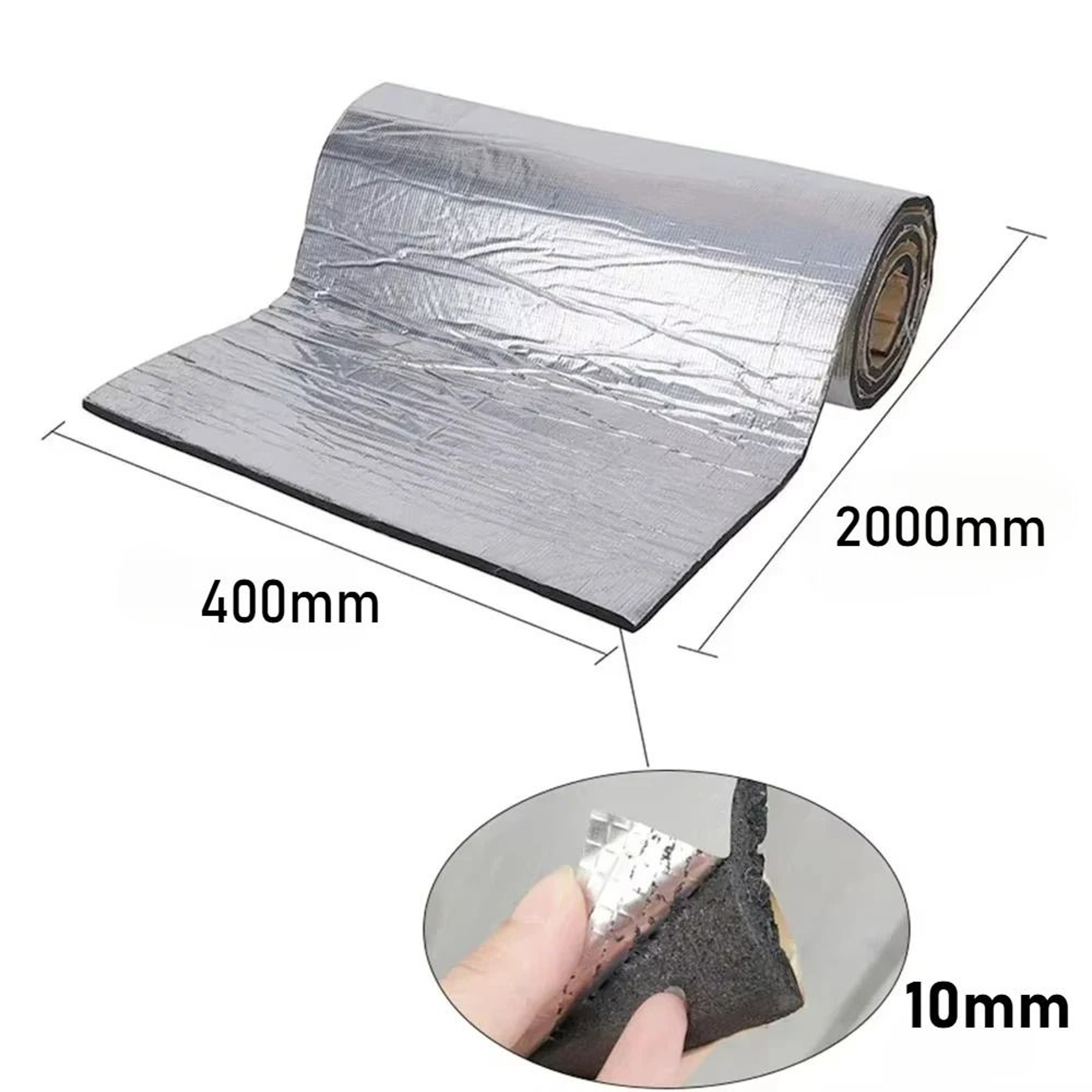 High Density Car Soundproofing And Thermal Deadening Mat 9
