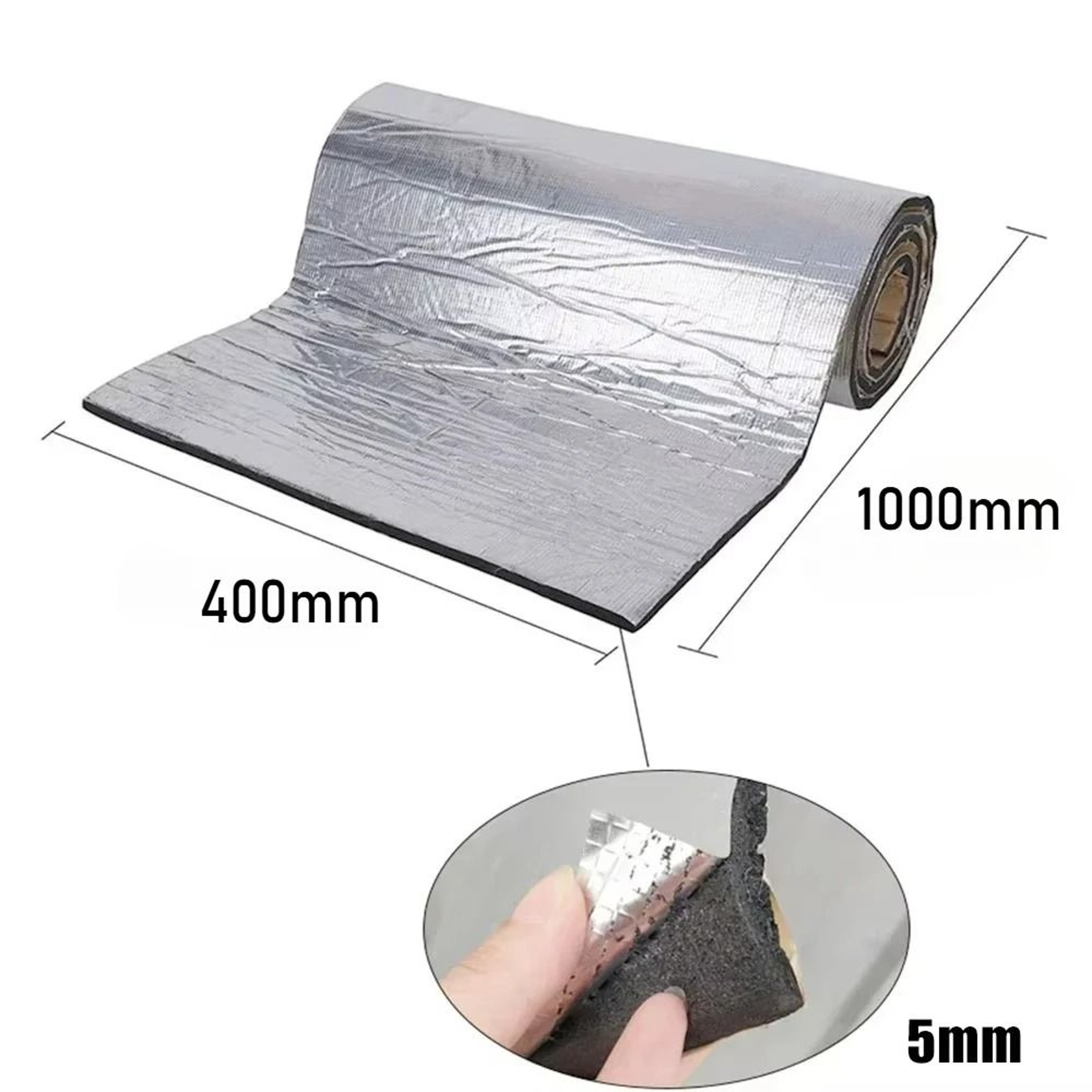 High Density Car Soundproofing And Thermal Deadening Mat 6