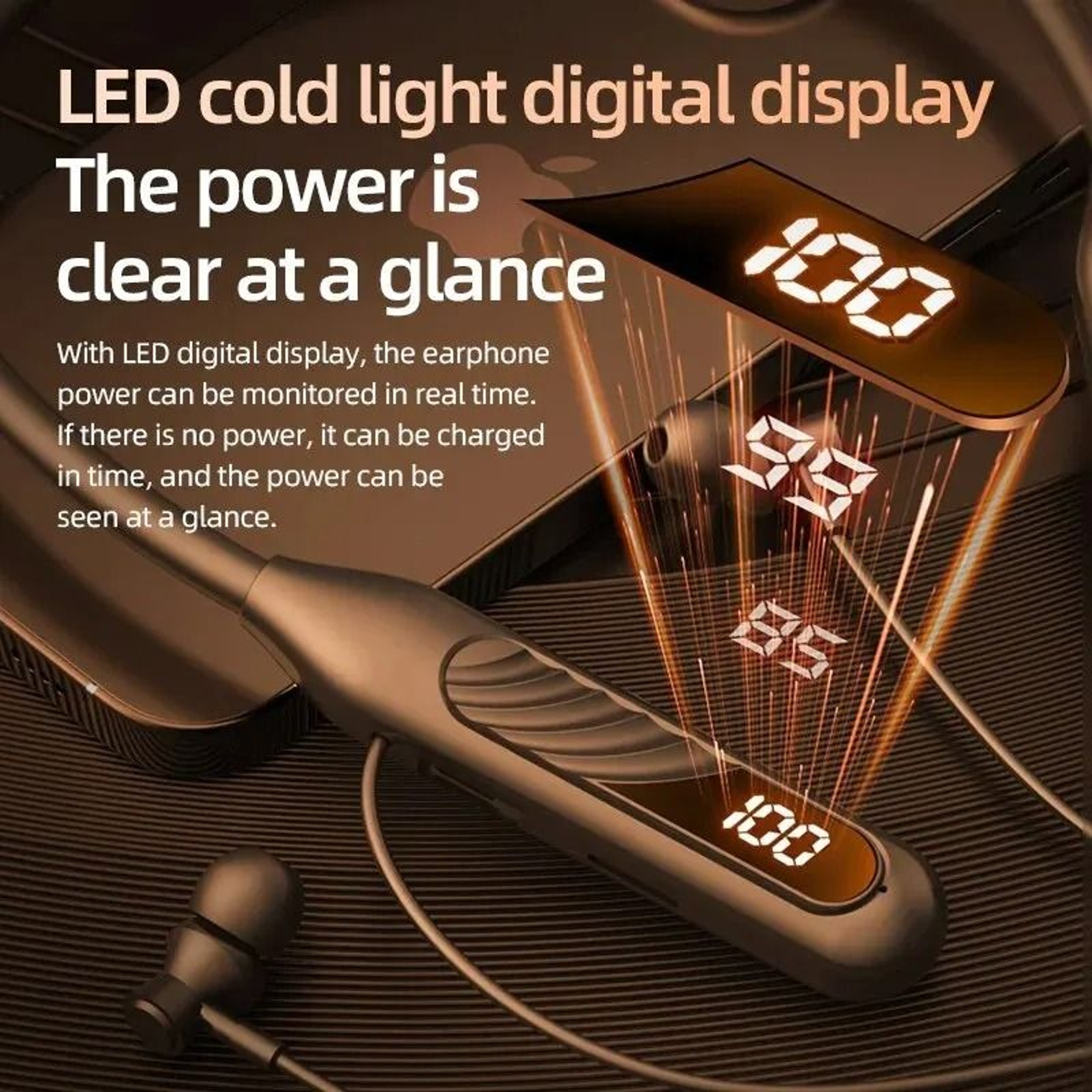 High Fidelity Wireless Bluetooth 53 Sport Earbuds 4