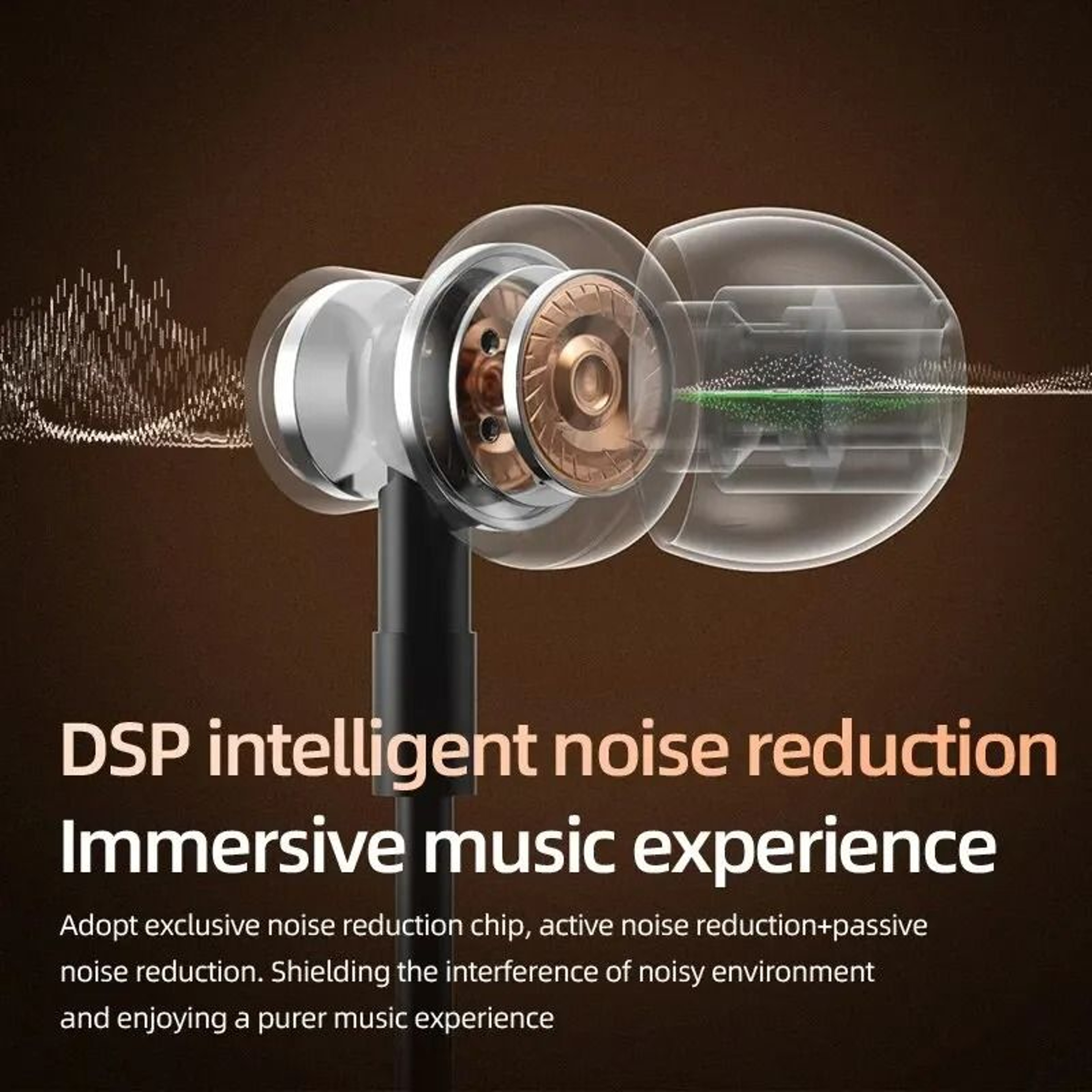 High Fidelity Wireless Bluetooth 53 Sport Earbuds 5