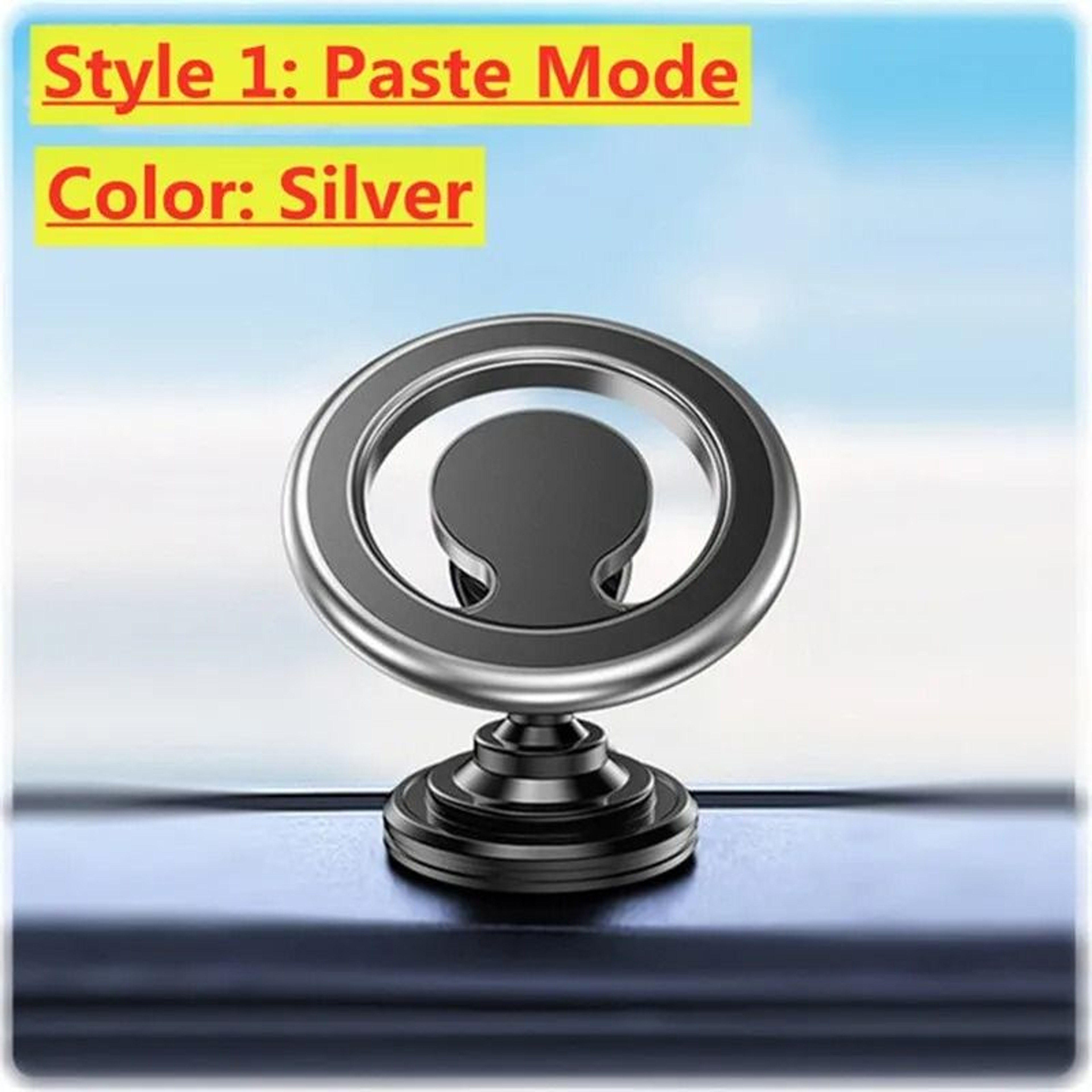 Universal Magnetic Car Mobile Phone Mount 7