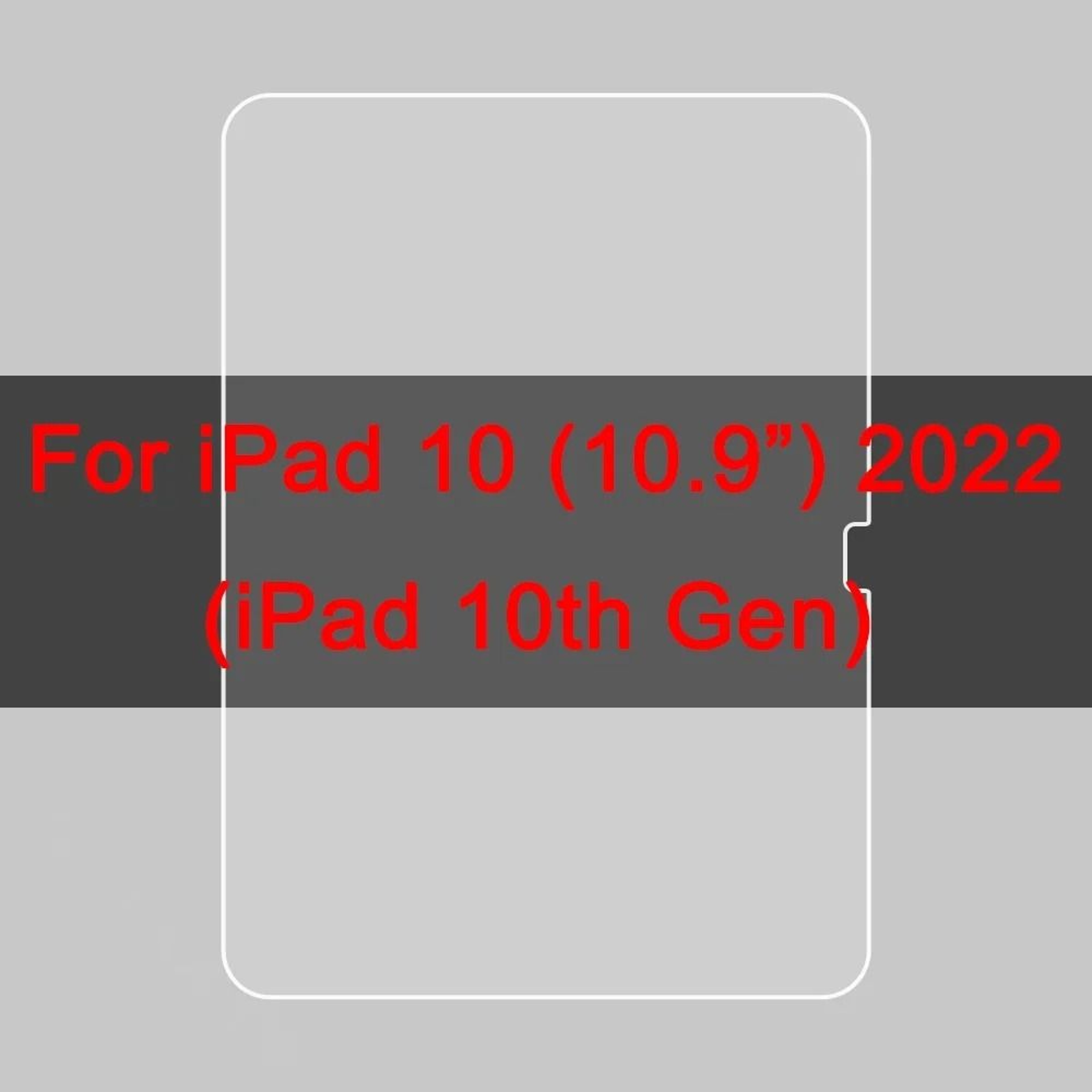 3 Piece High Definition Tempered Glass IPad Screen Protector Set 26