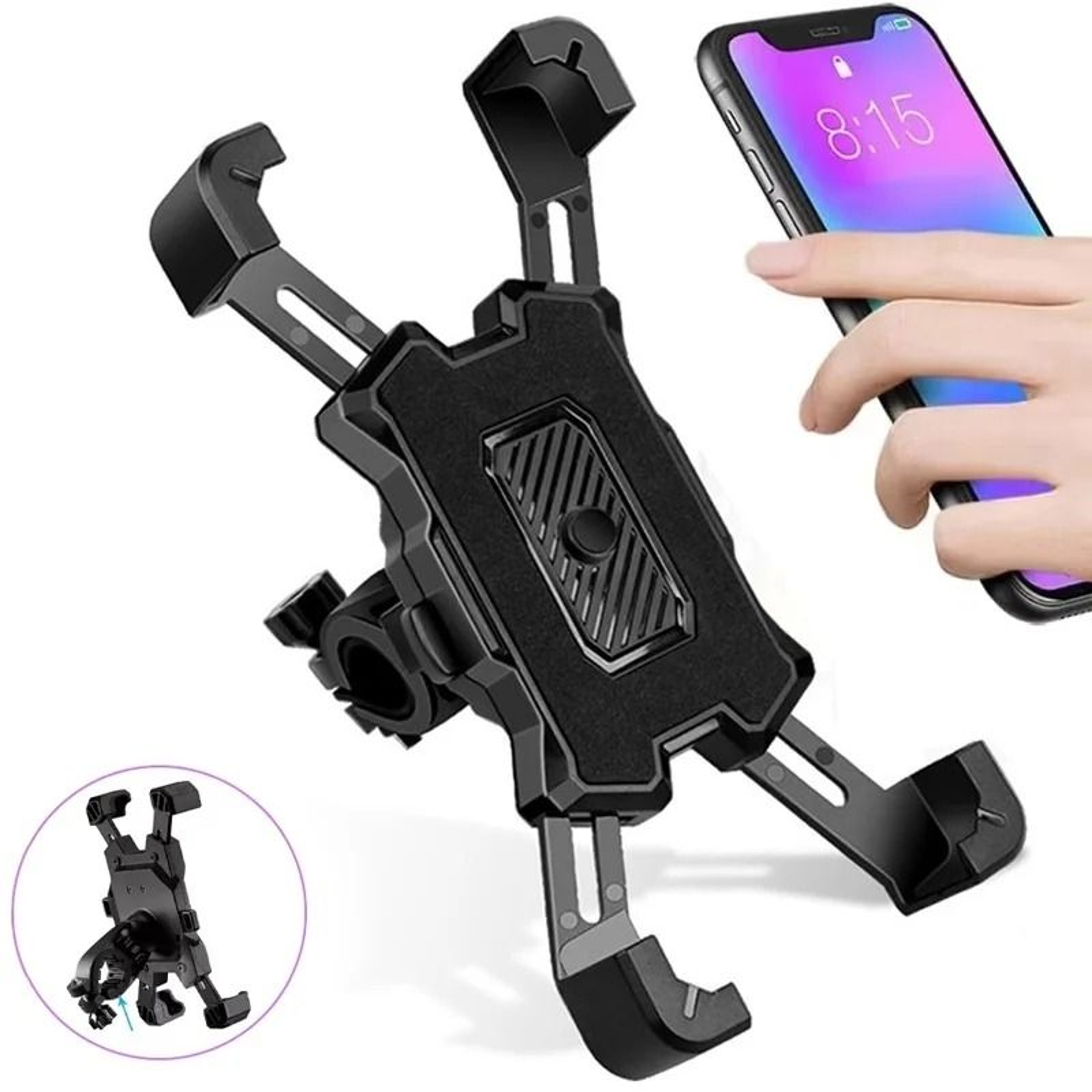 Multi Purpose Portable Desktop Headphone Holder 0