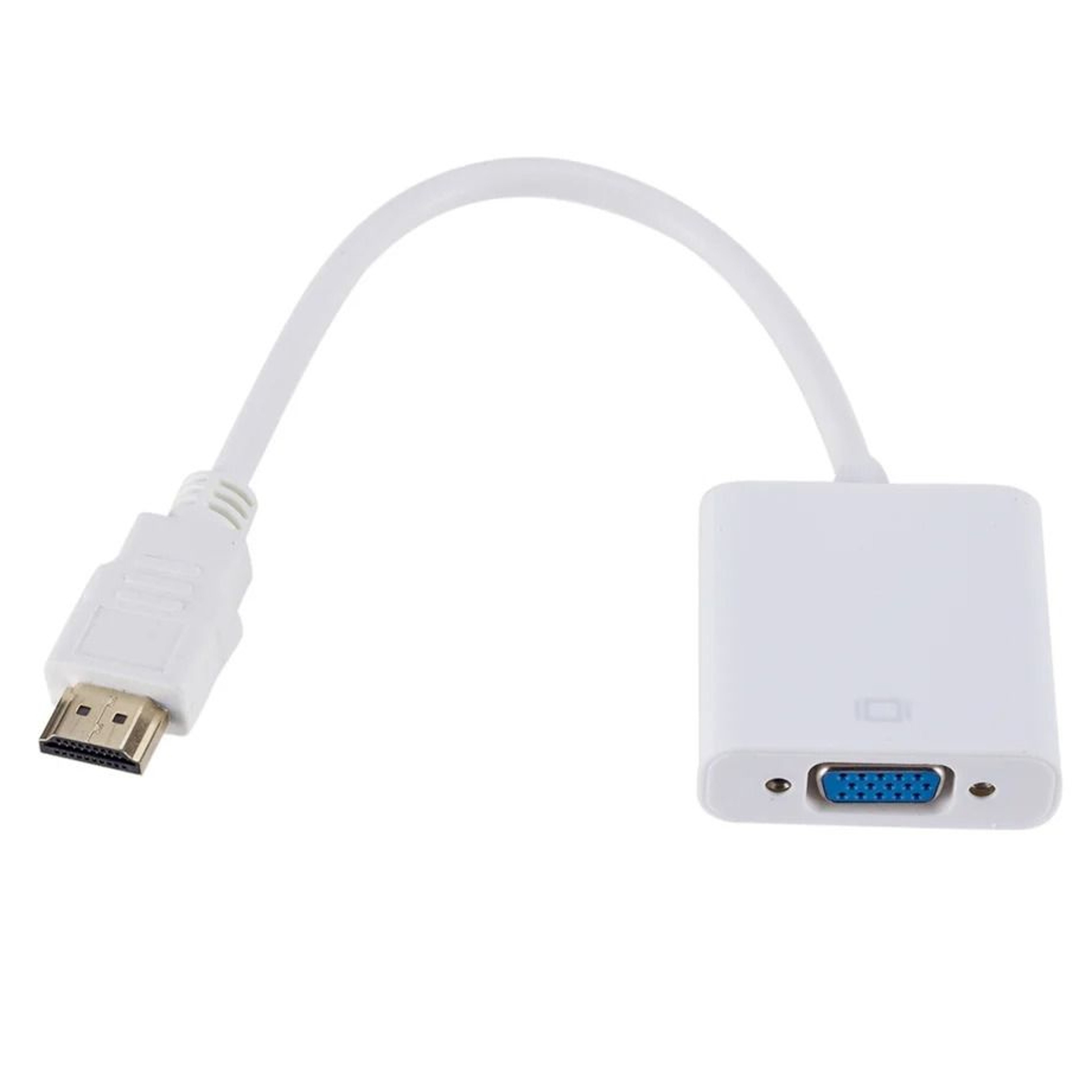 High Definition 1080P HDMI To VGA Converter With Audio 3
