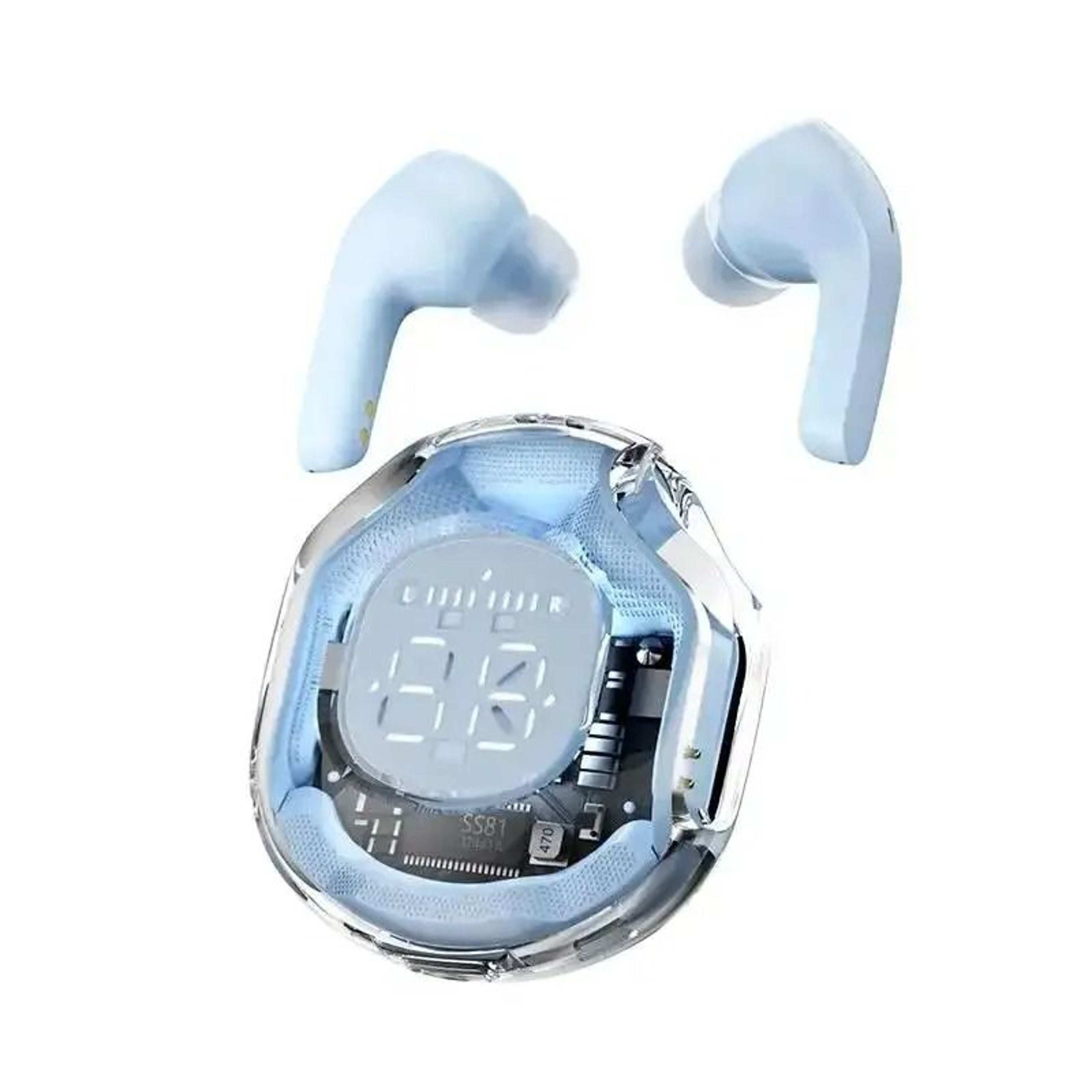 High Fidelity Stereo Bluetooth 53 Wireless Earbuds 9