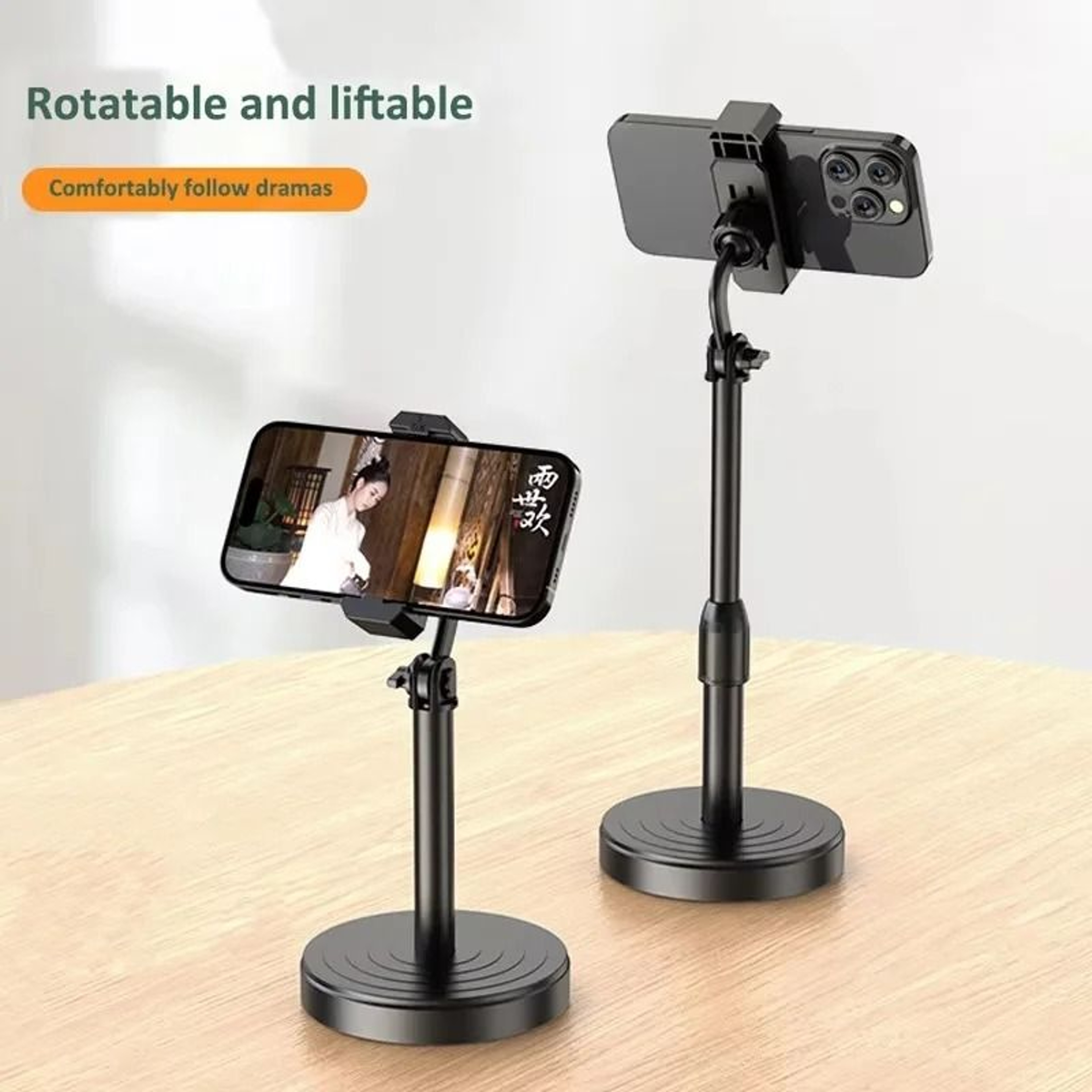 Multi Functional Adjustable Telescopic Mobile Phone Bracket 0