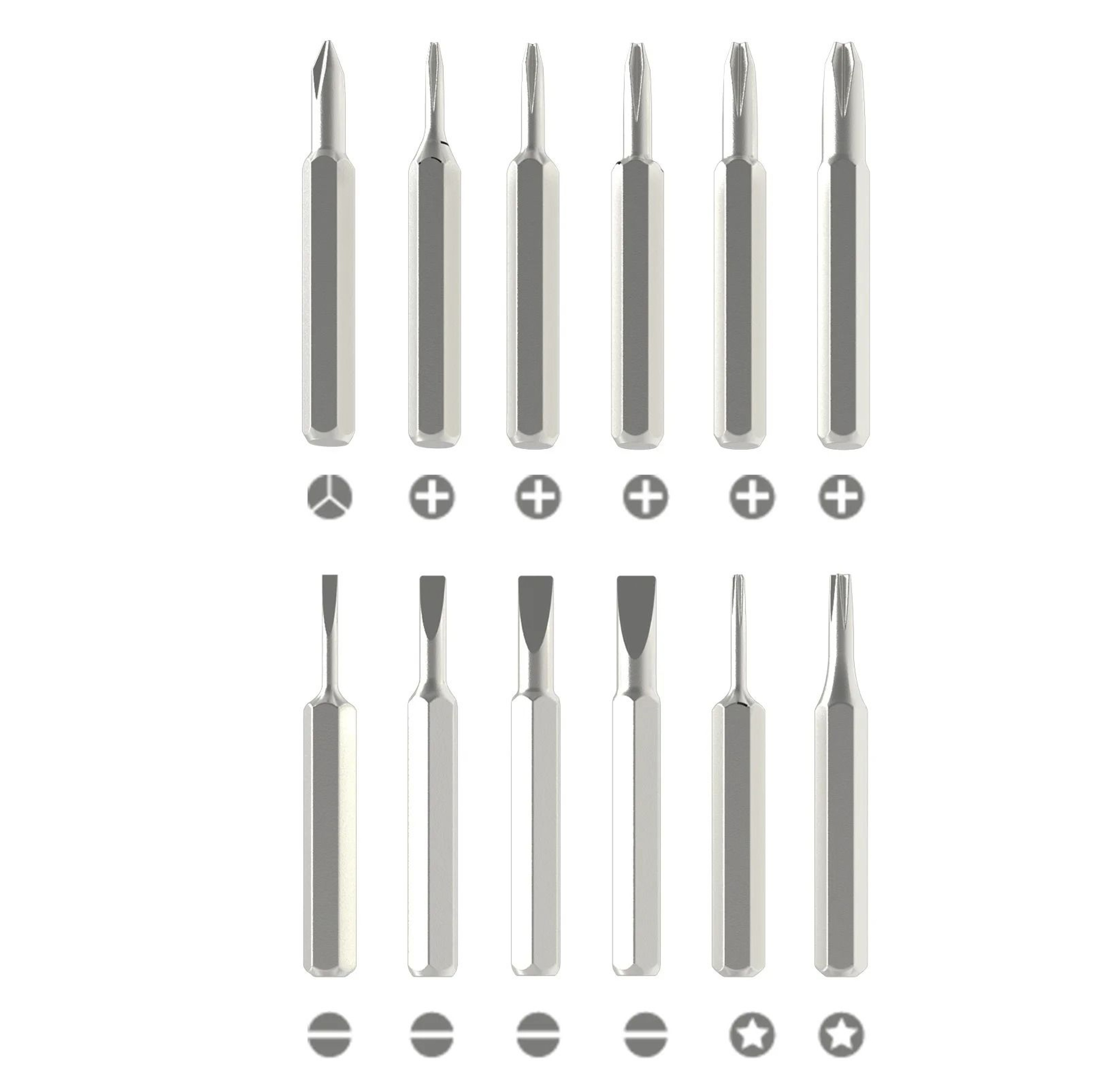 25 In 1 Precision Magnetic Screwdriver Repair Set 4