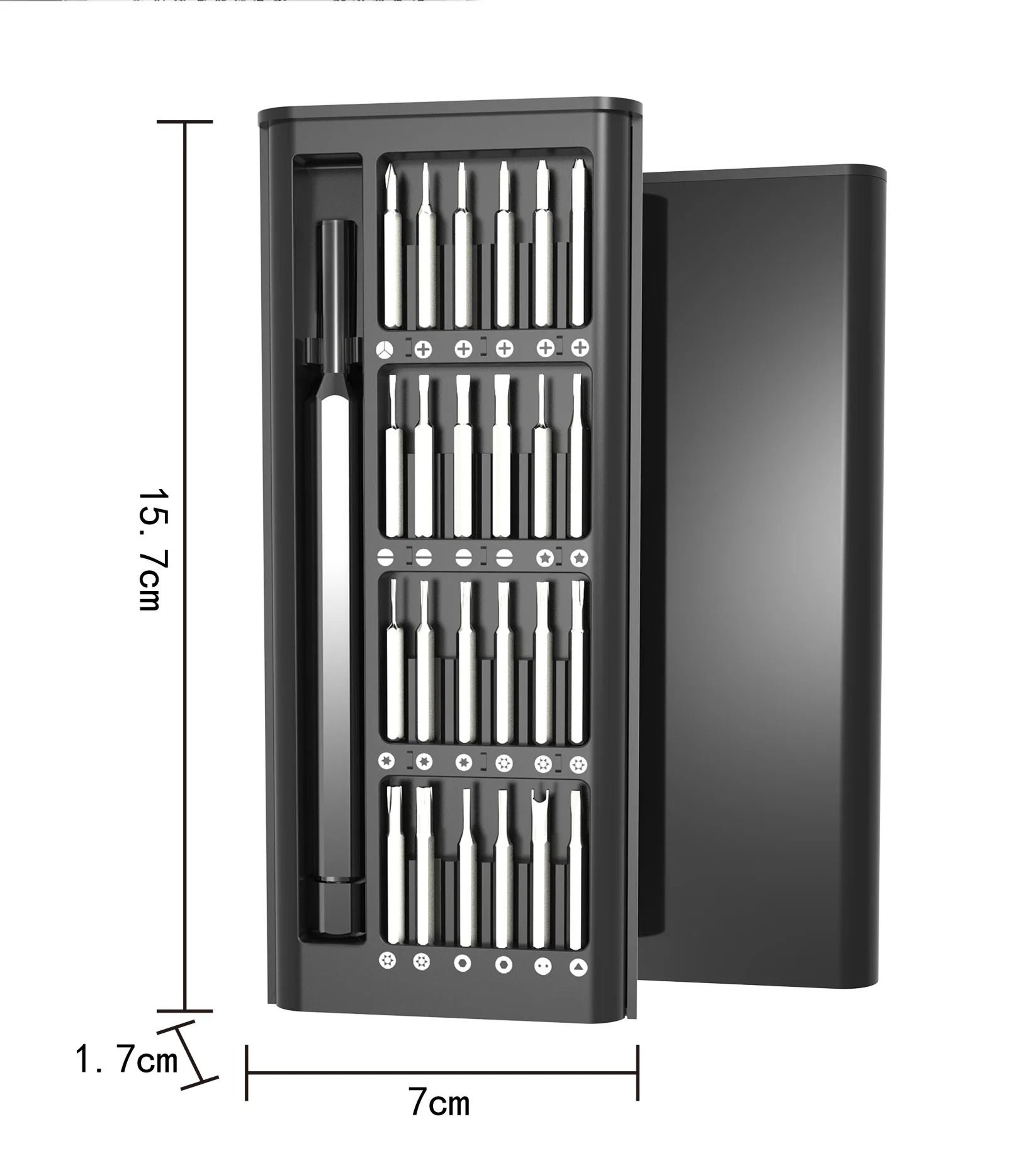 25 In 1 Precision Magnetic Screwdriver Repair Set 5