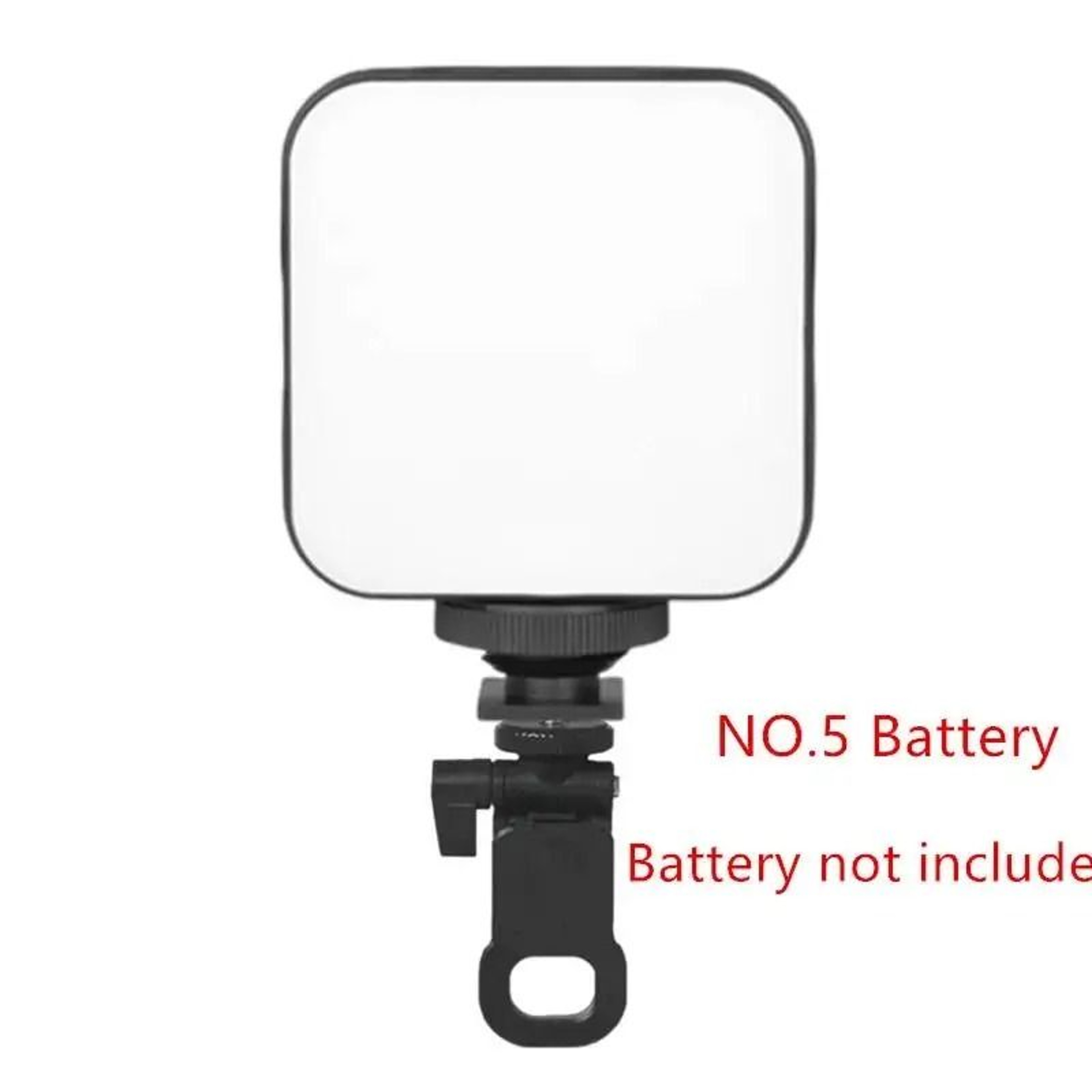 Portable ClipOn LED Selfie And Video Conference Light 6