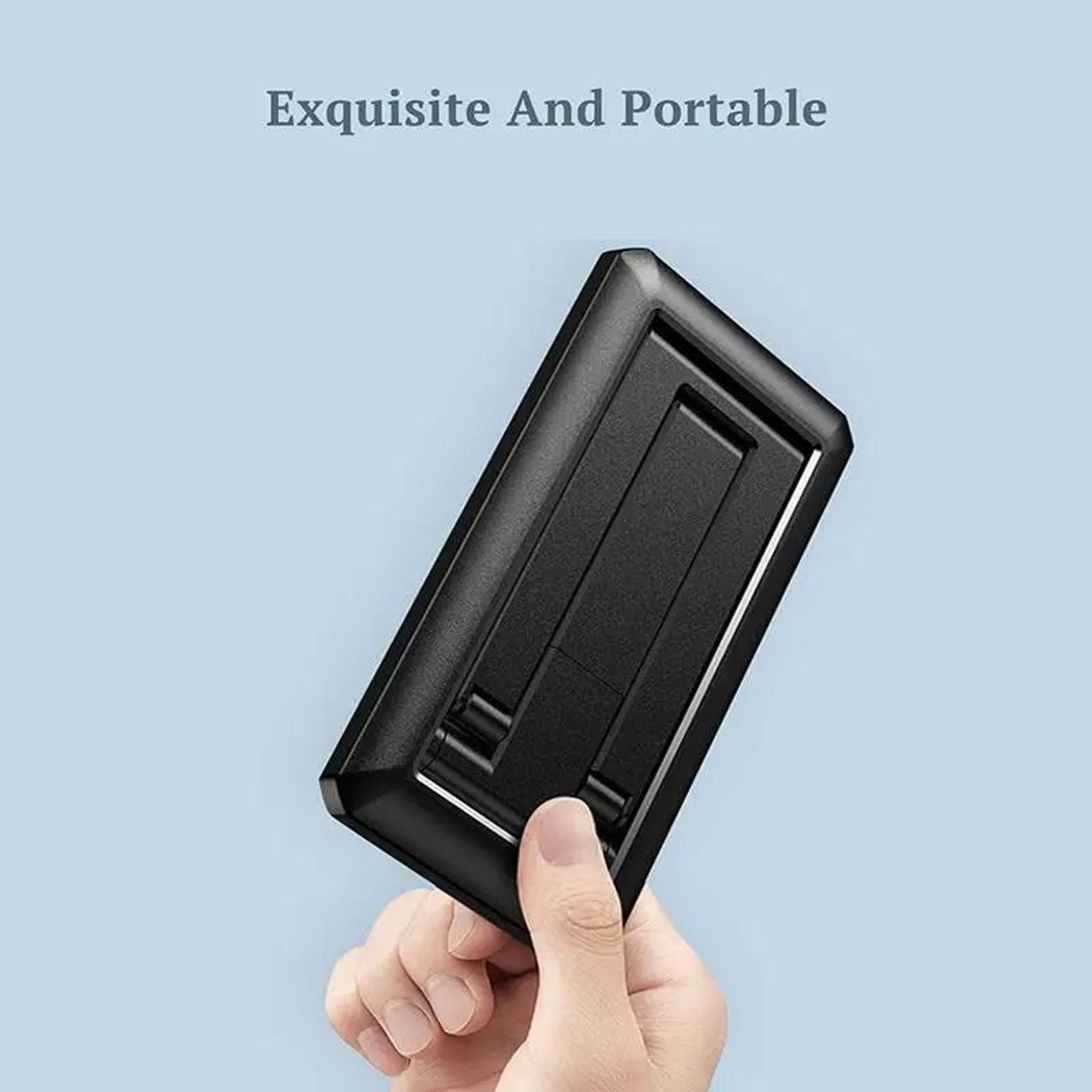 Universal Foldable Desktop Smartphone And Tablet Holder 3