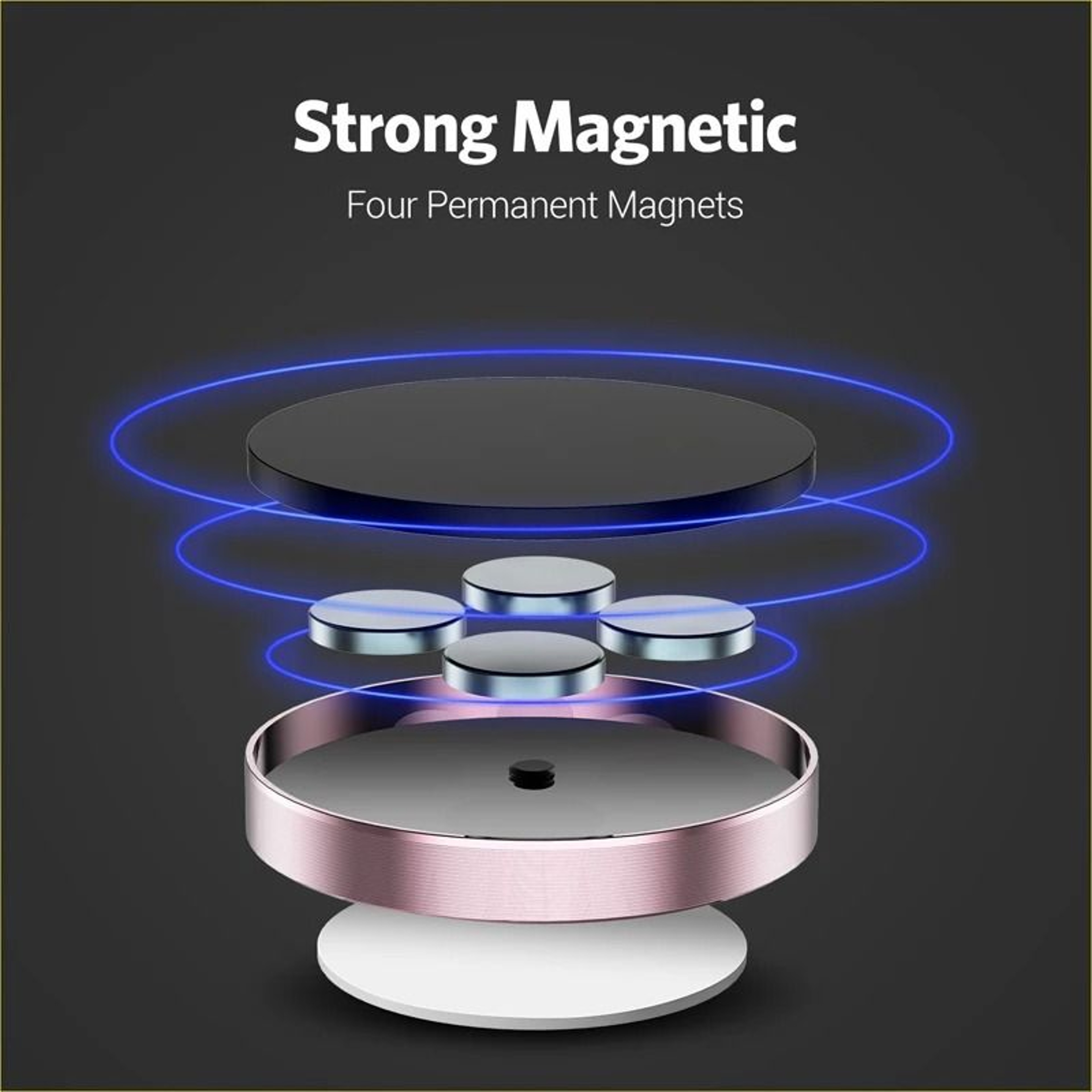 Universal Magnetic Car Mobile Phone Holder 1