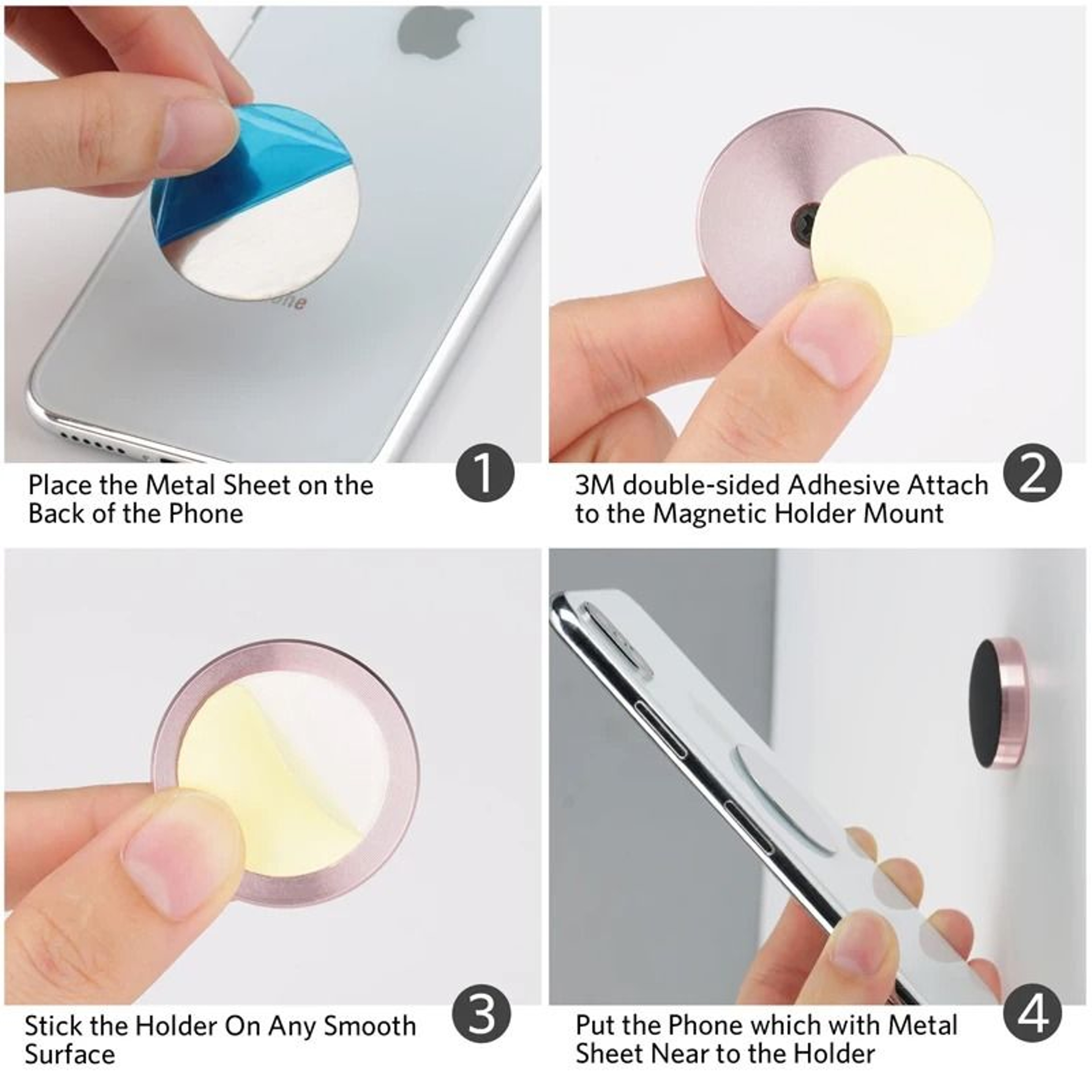 Universal Magnetic Car Mobile Phone Holder 5