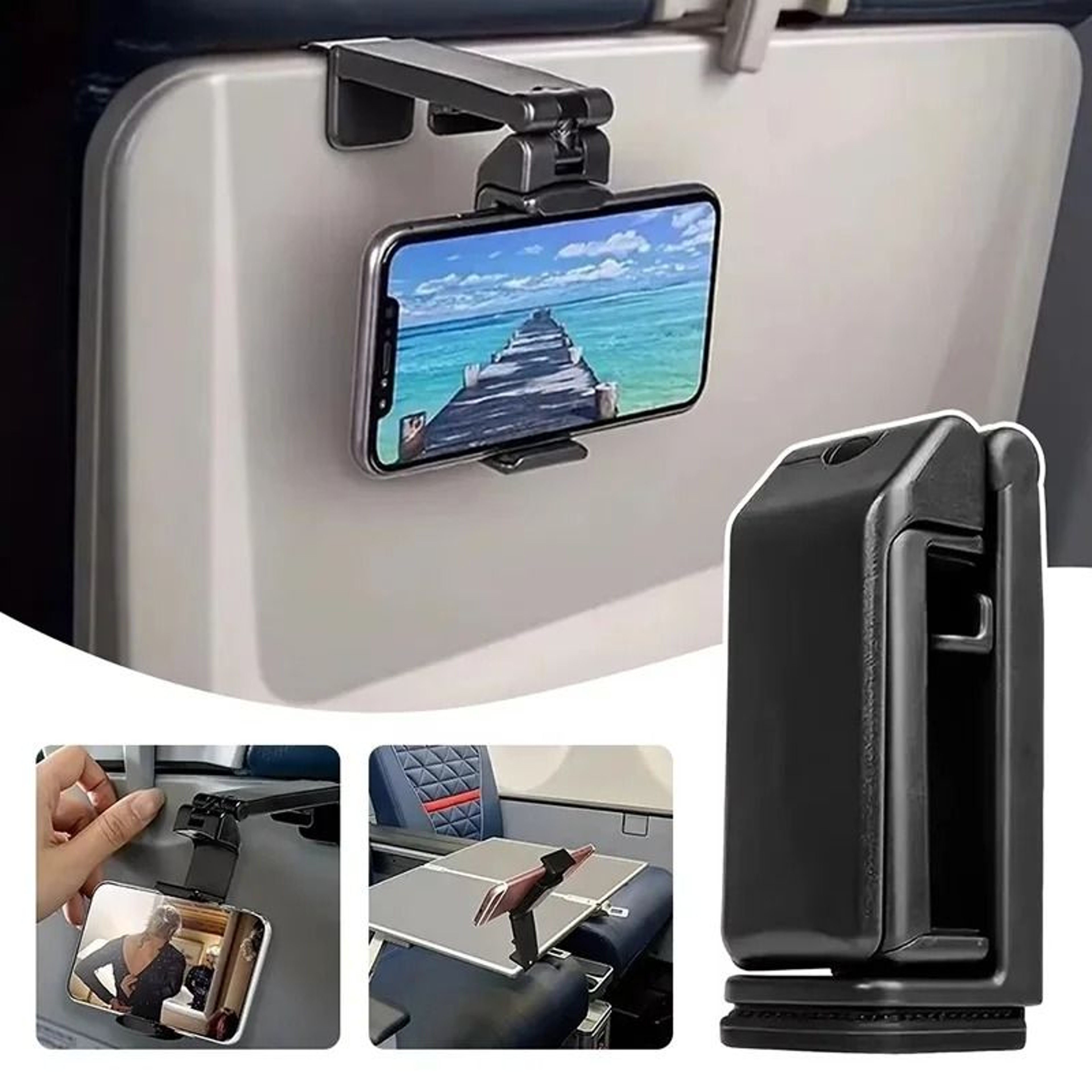 Multi Functional Foldable Travel Phone Stand 0