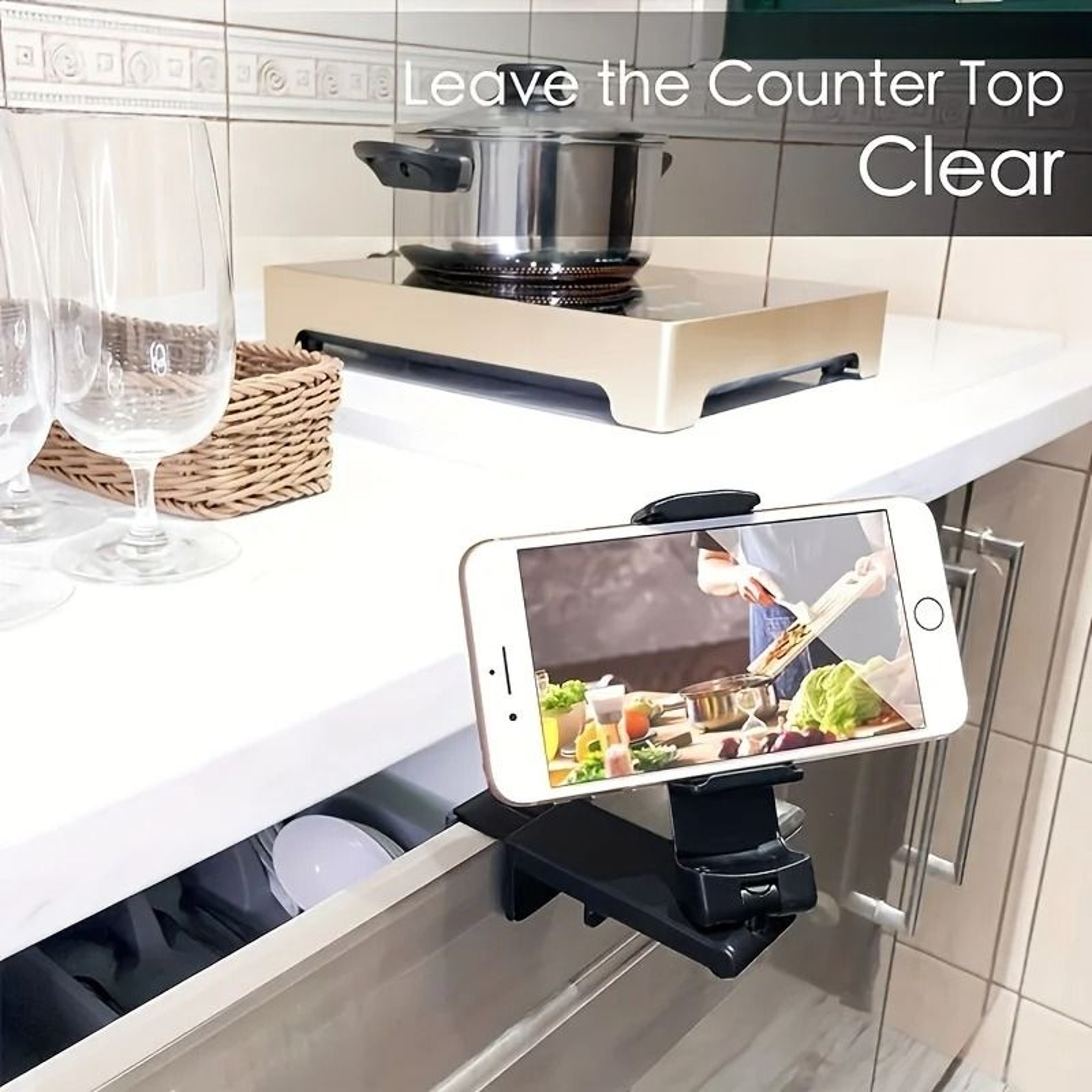 Multi Functional Foldable Travel Phone Stand 2