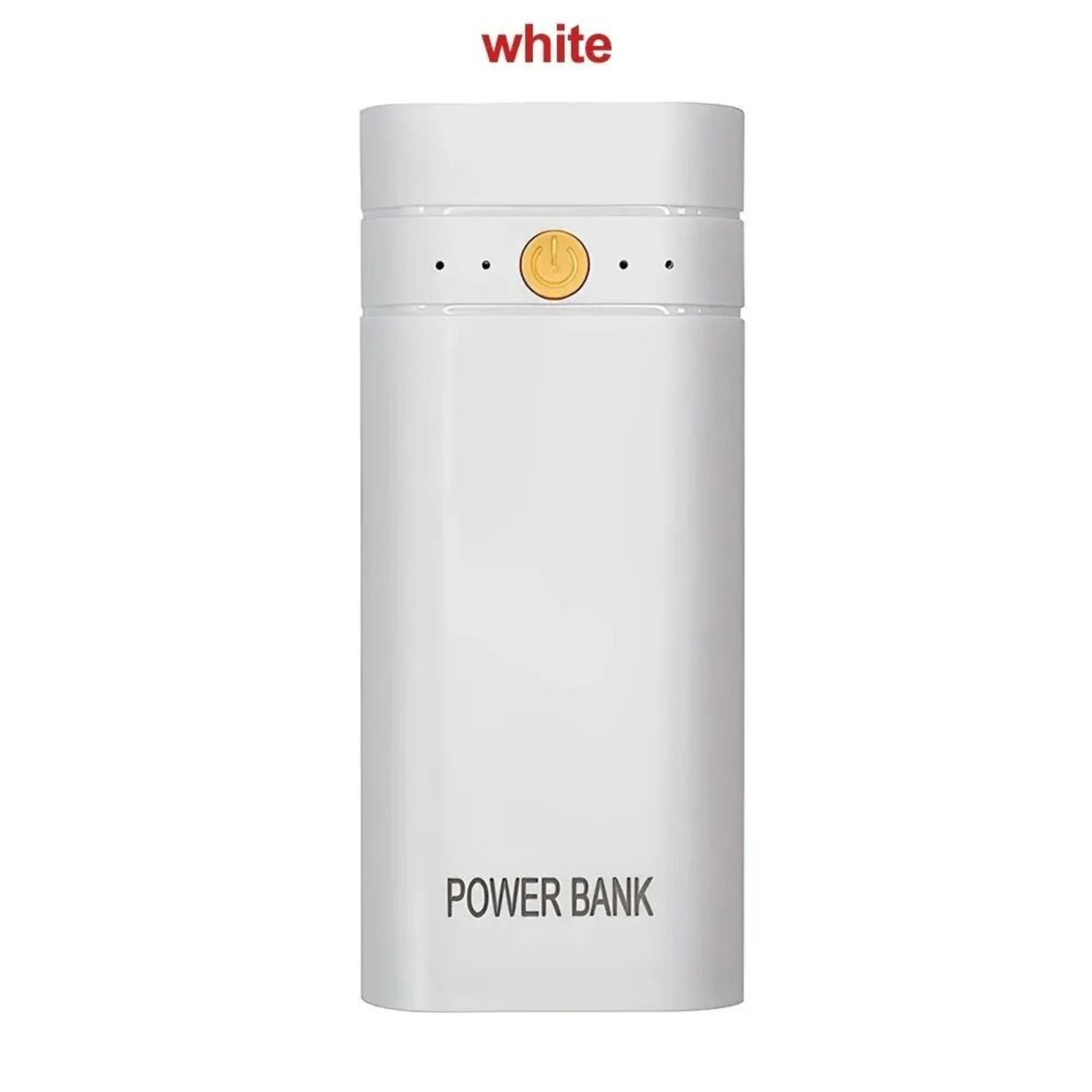 Portable Dual Slot Type C Power Bank Shell 7