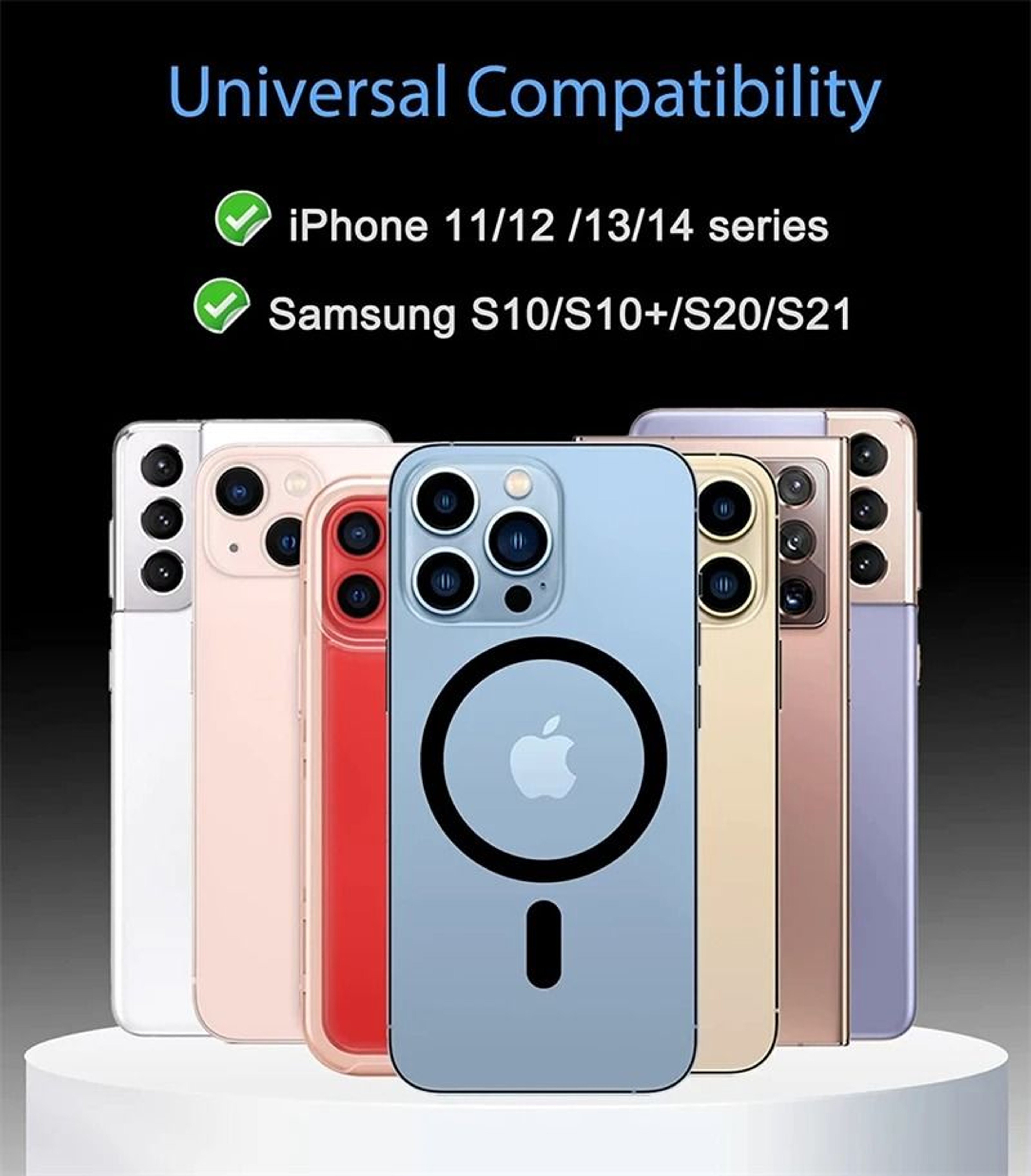 Universal Magnetic Metal Ring Adapter Plate 5