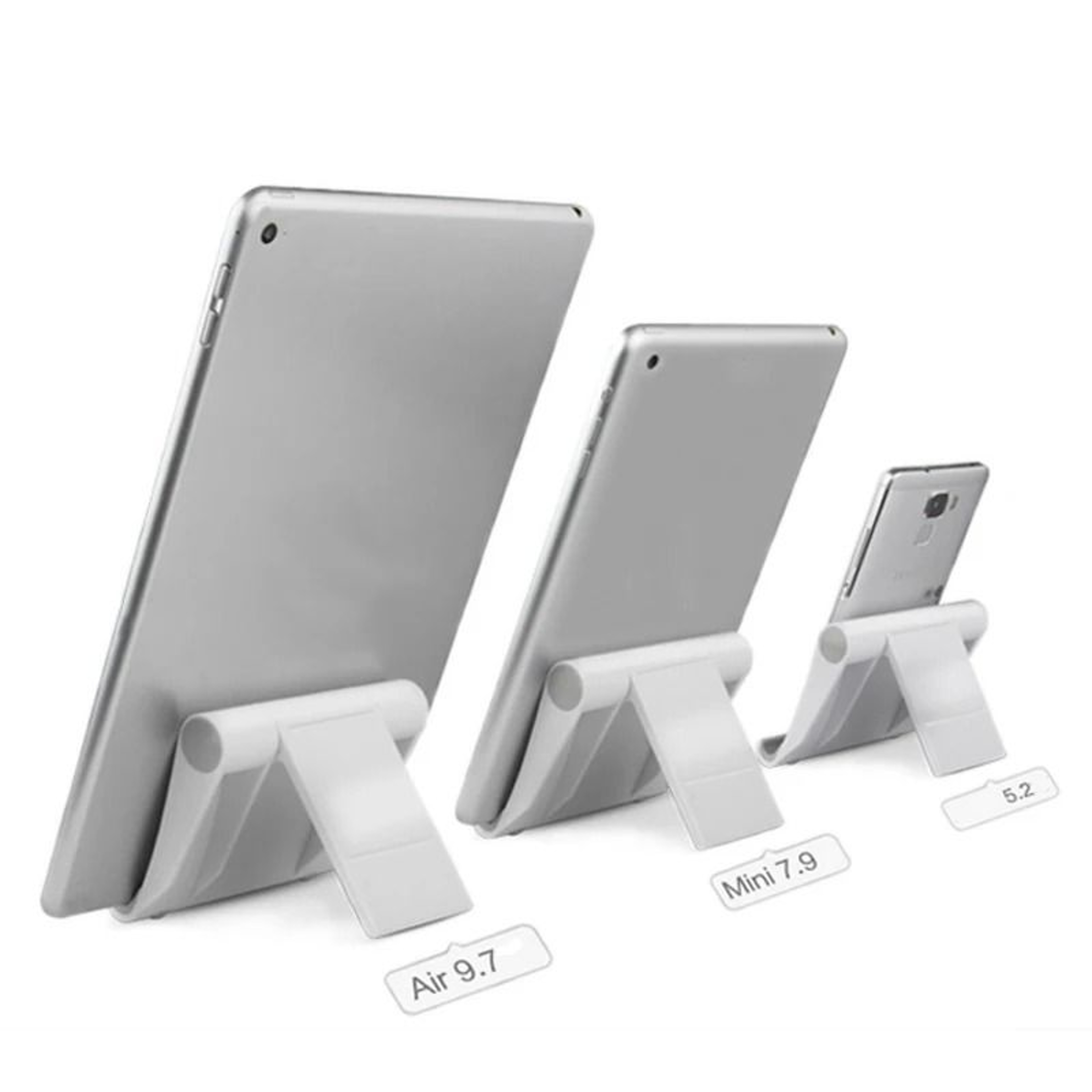 Universal Foldable Desktop Smartphone And Tablet Stand 2
