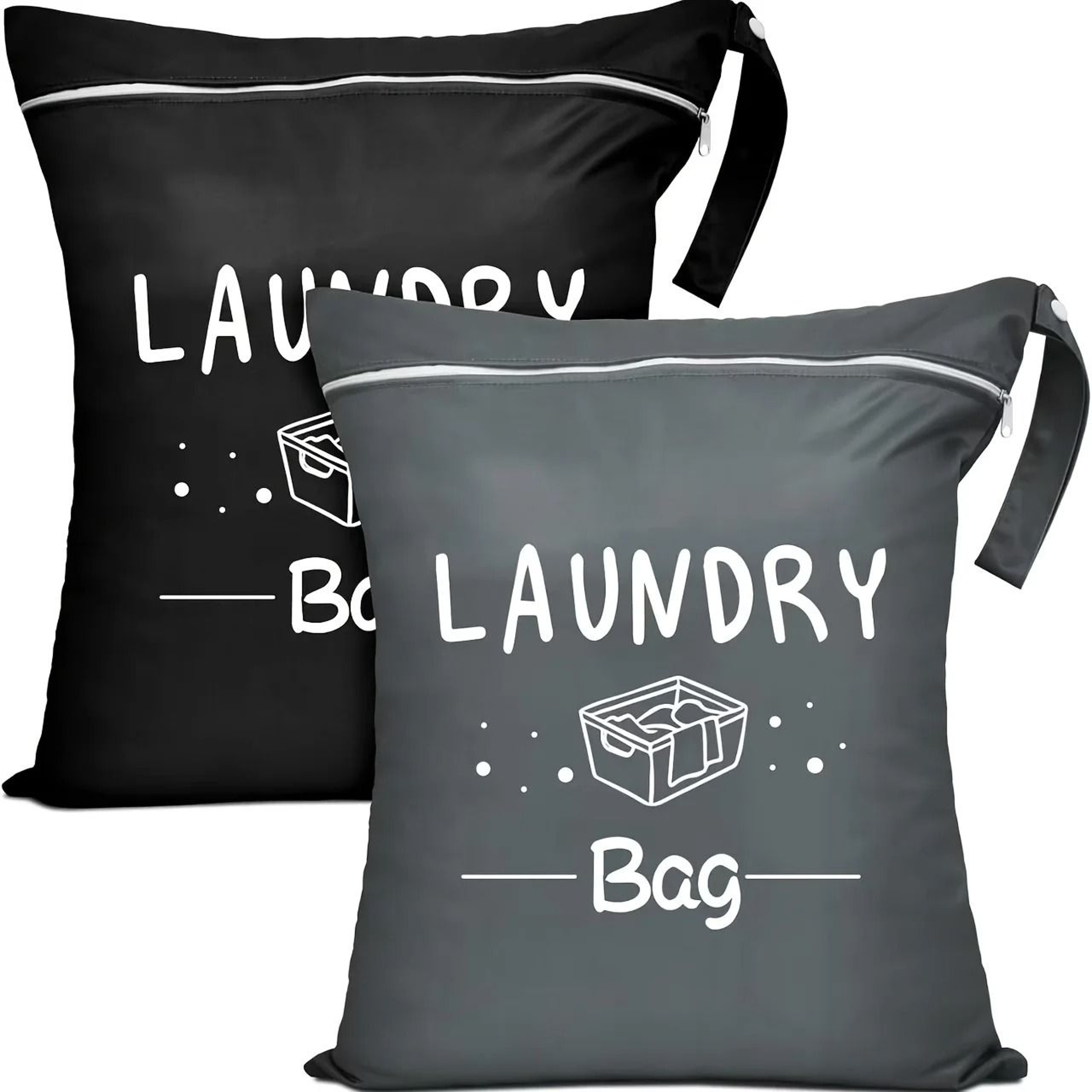 Large Capacity Portable Travel Laundry Bag 0