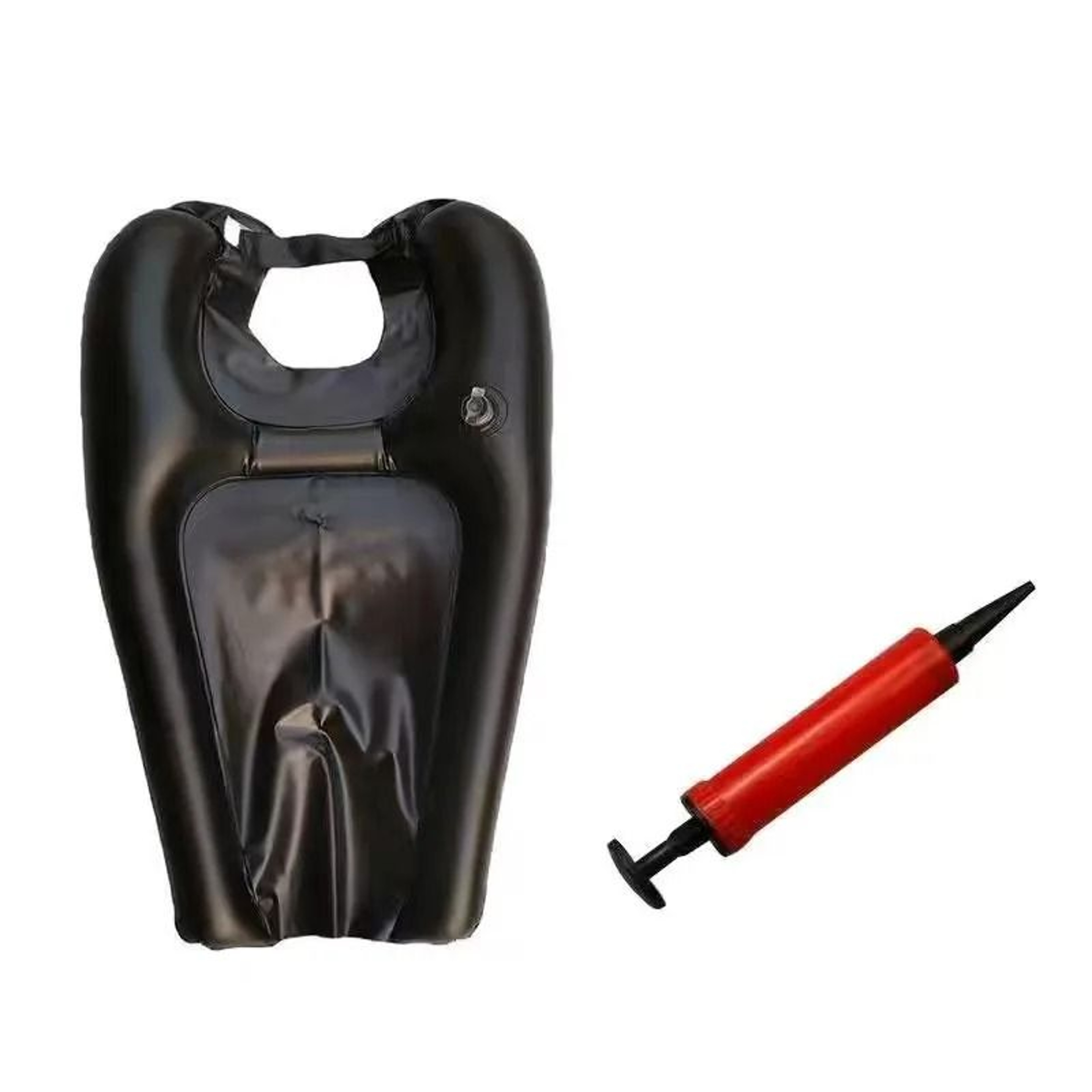 Portable Inflatable Shampoo Basin For The Elderly 5