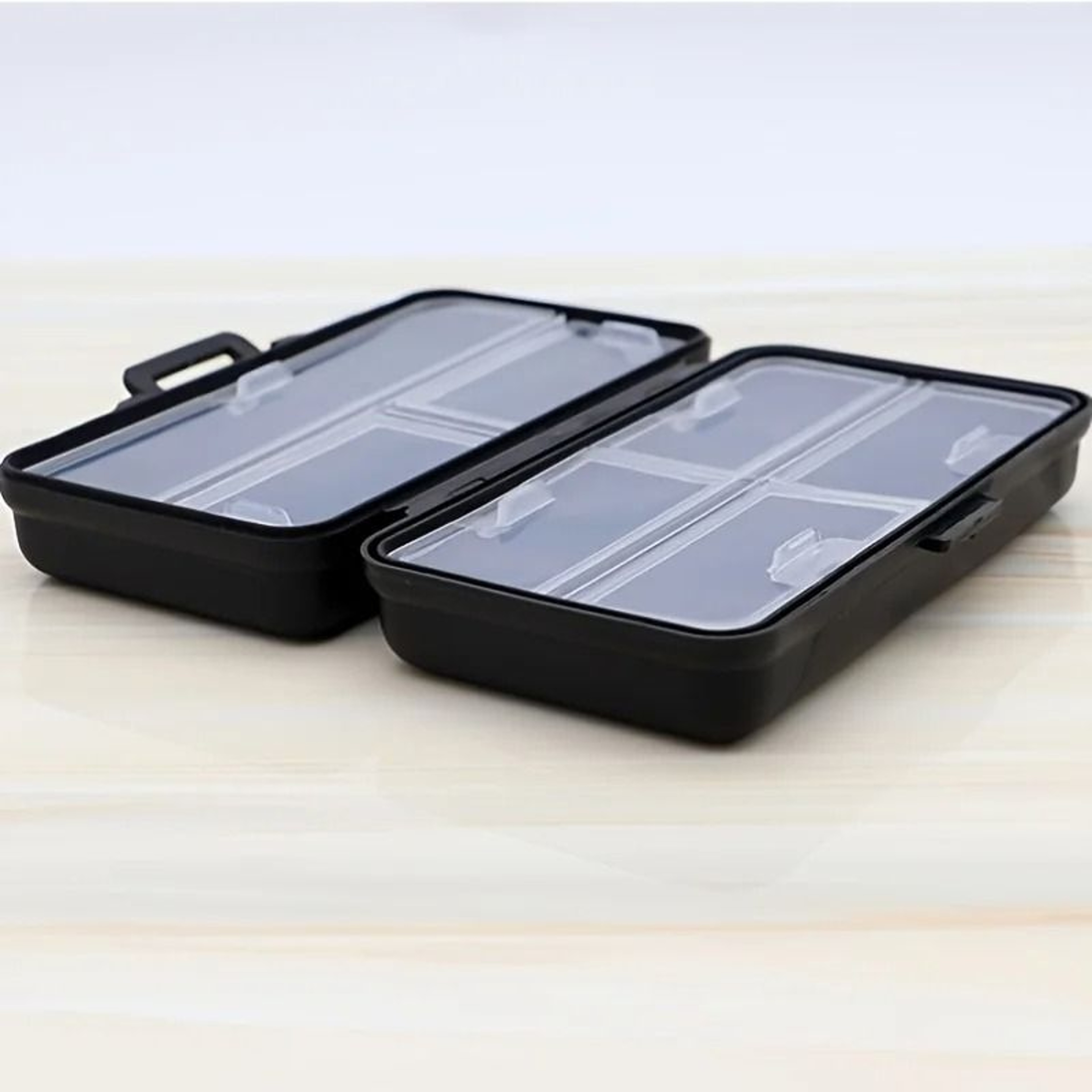USB Compartmentalized Storage Box With Protective Cover 2