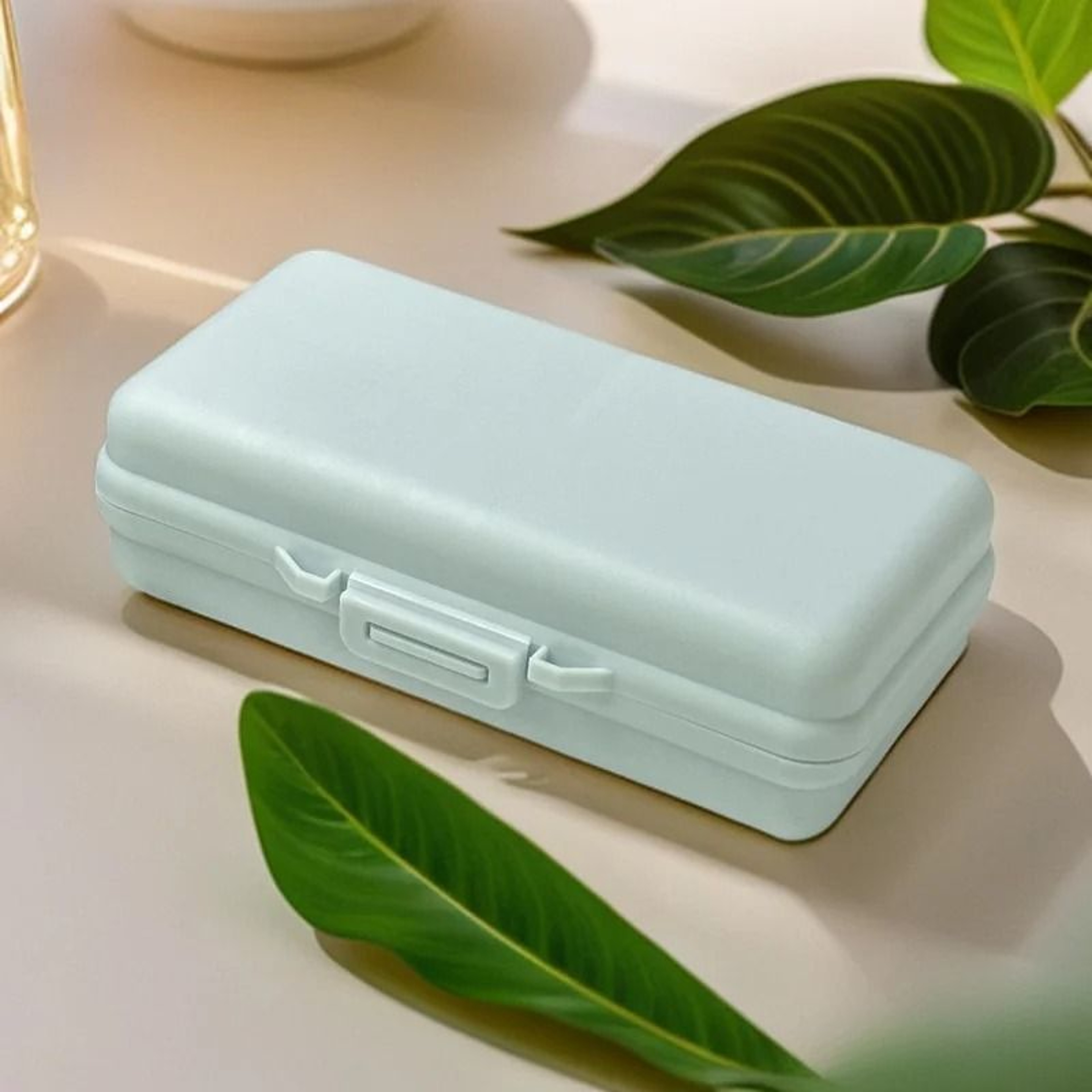 USB Compartmentalized Storage Box With Protective Cover 7
