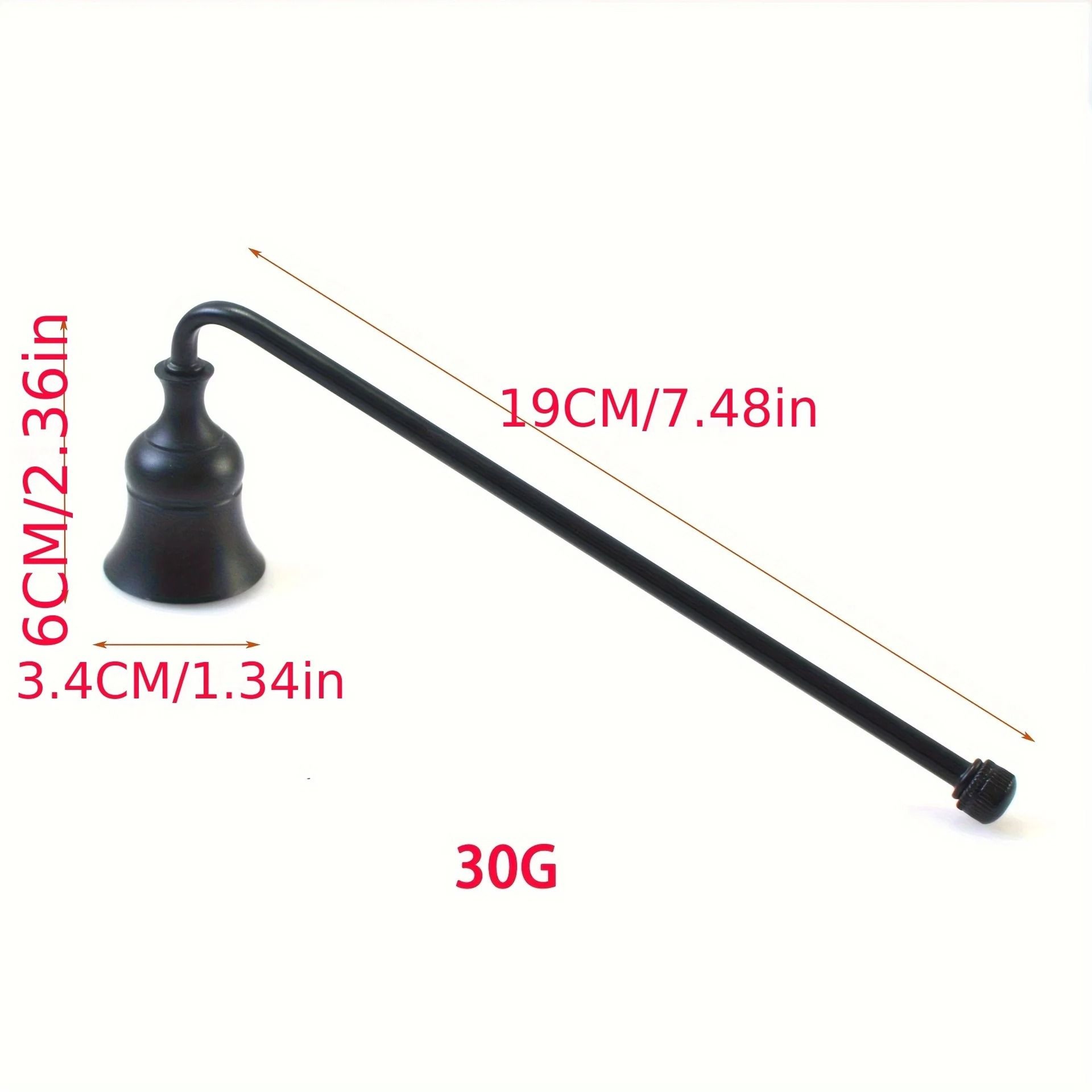 Elegant Metal Candle Extinguisher Aromatherapy Tool 9
