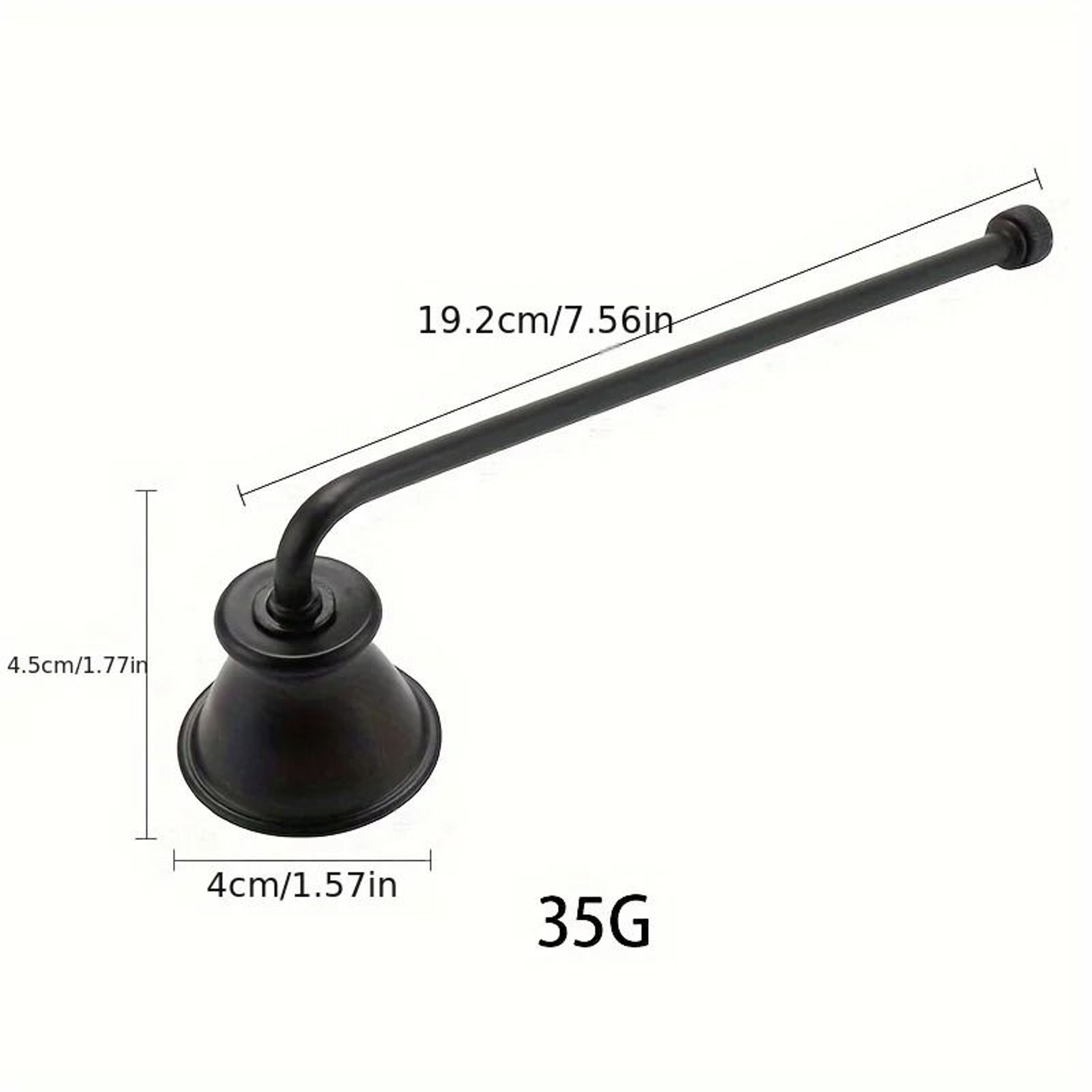 Elegant Metal Candle Extinguisher Aromatherapy Tool 10
